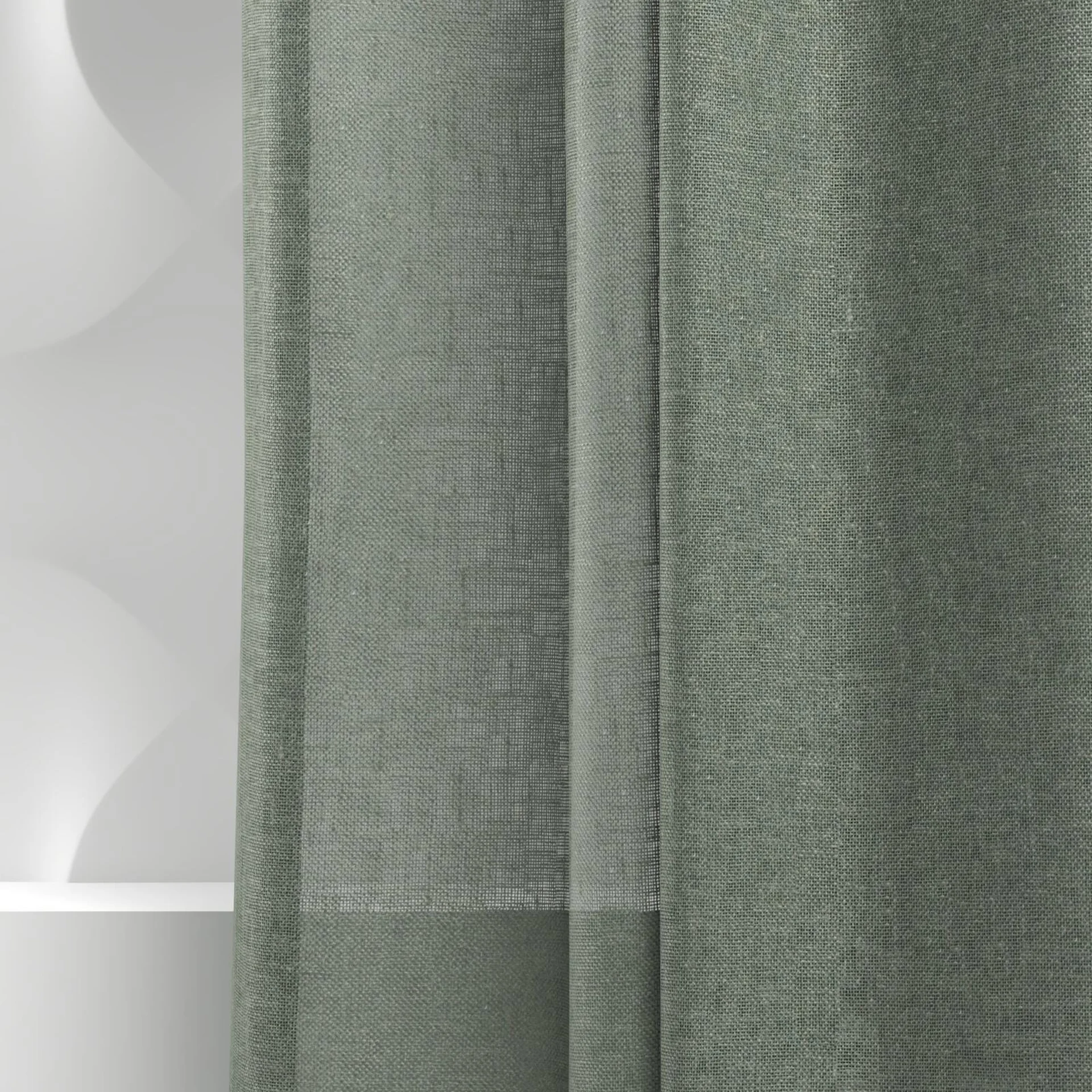 Detailed view of Kanji Teal