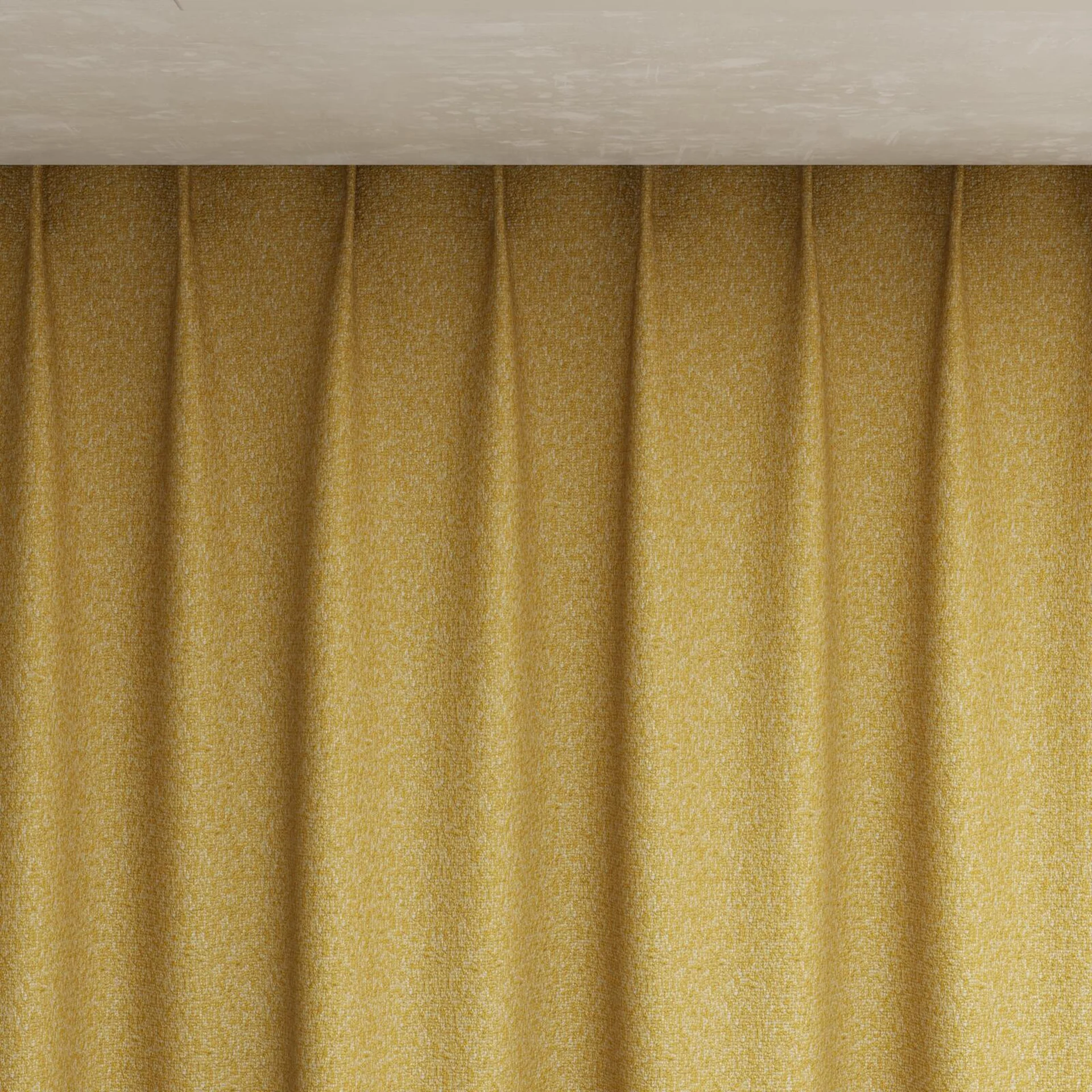Top view of Sabik Antique, pinch pleat