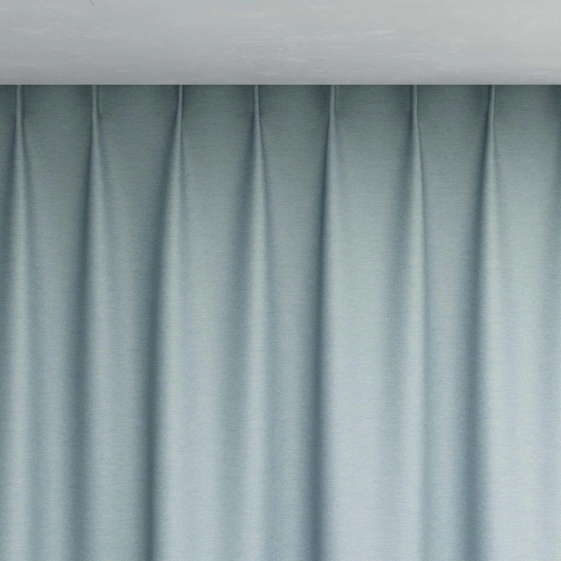 Top view of Colourwash Eco Spa, pinch pleat