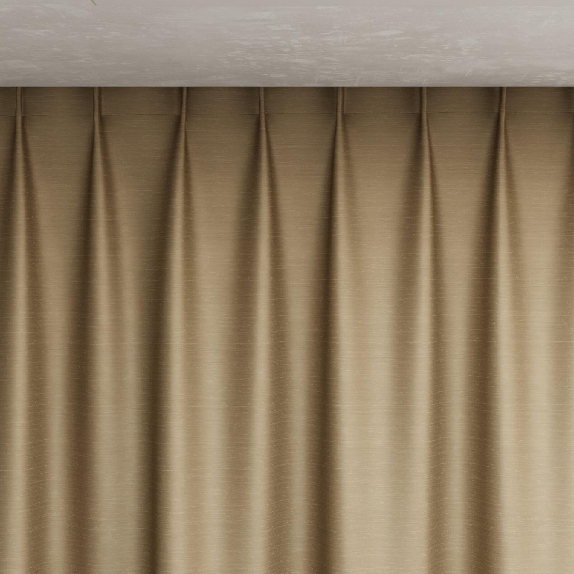 Top view of Silky Kangaroo, pinch pleat
