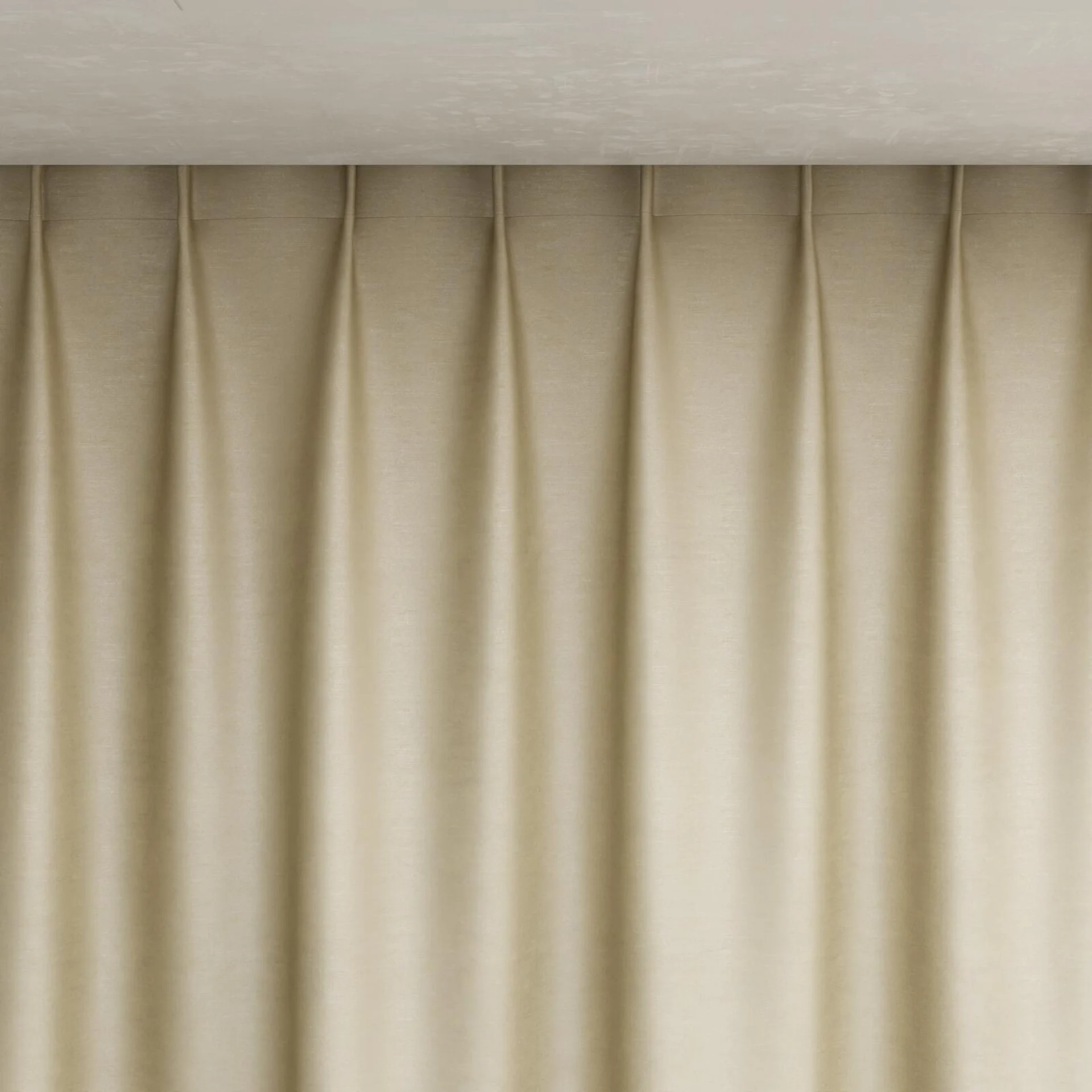 Top view of Mont Blanc Marzipan, pinch pleat