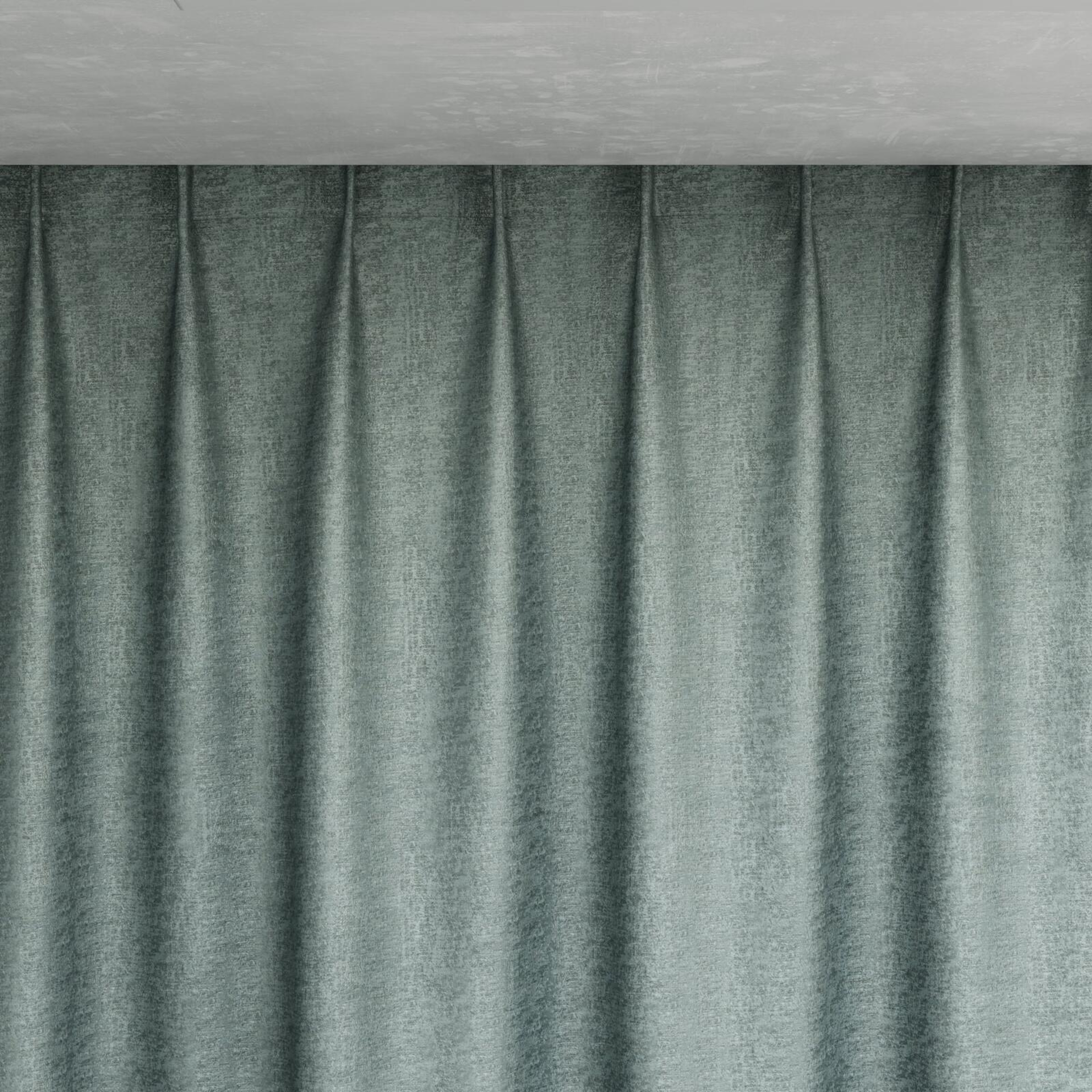 Top view of Hug Mineral, pinch pleat