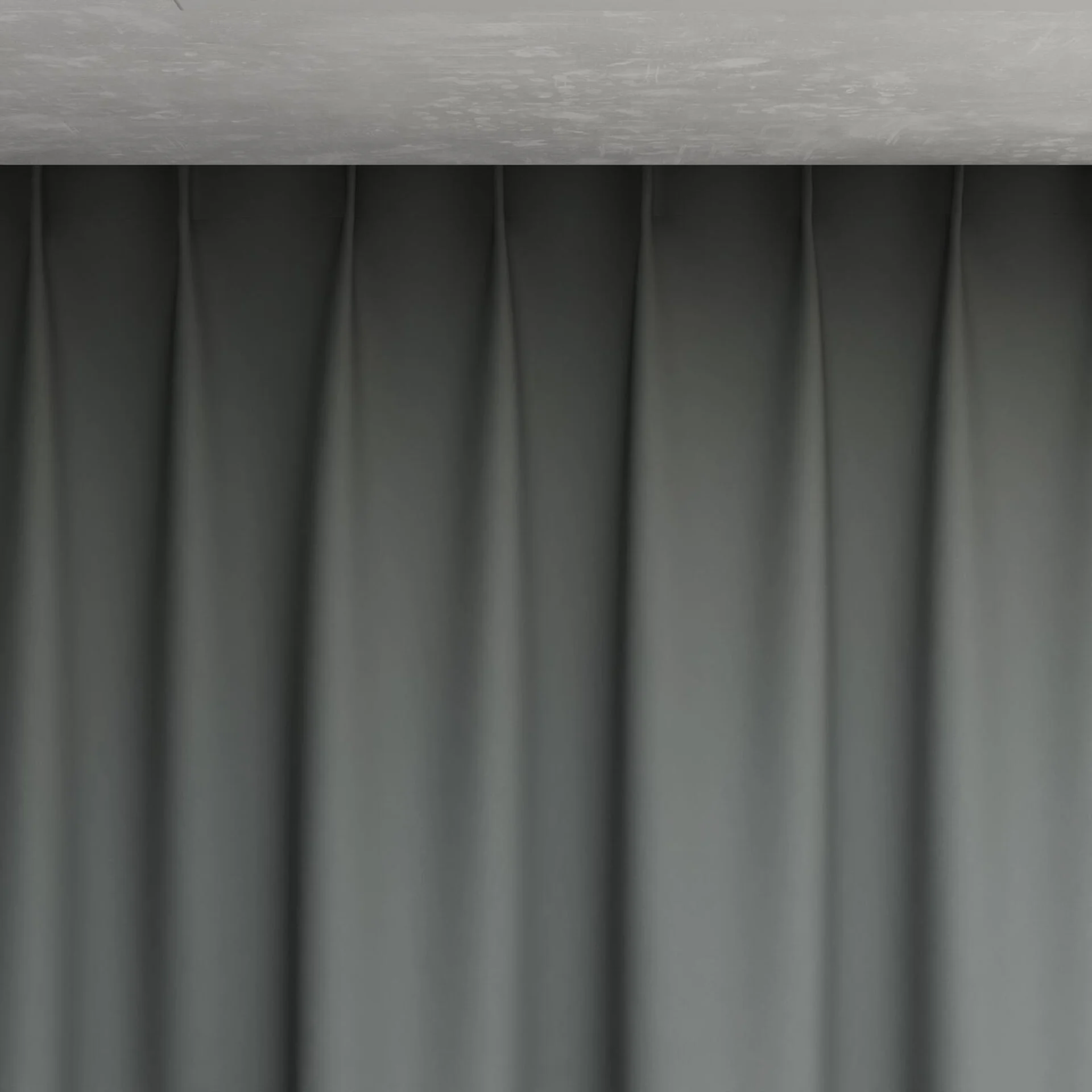 Top view of Vela Mouse, pinch pleat