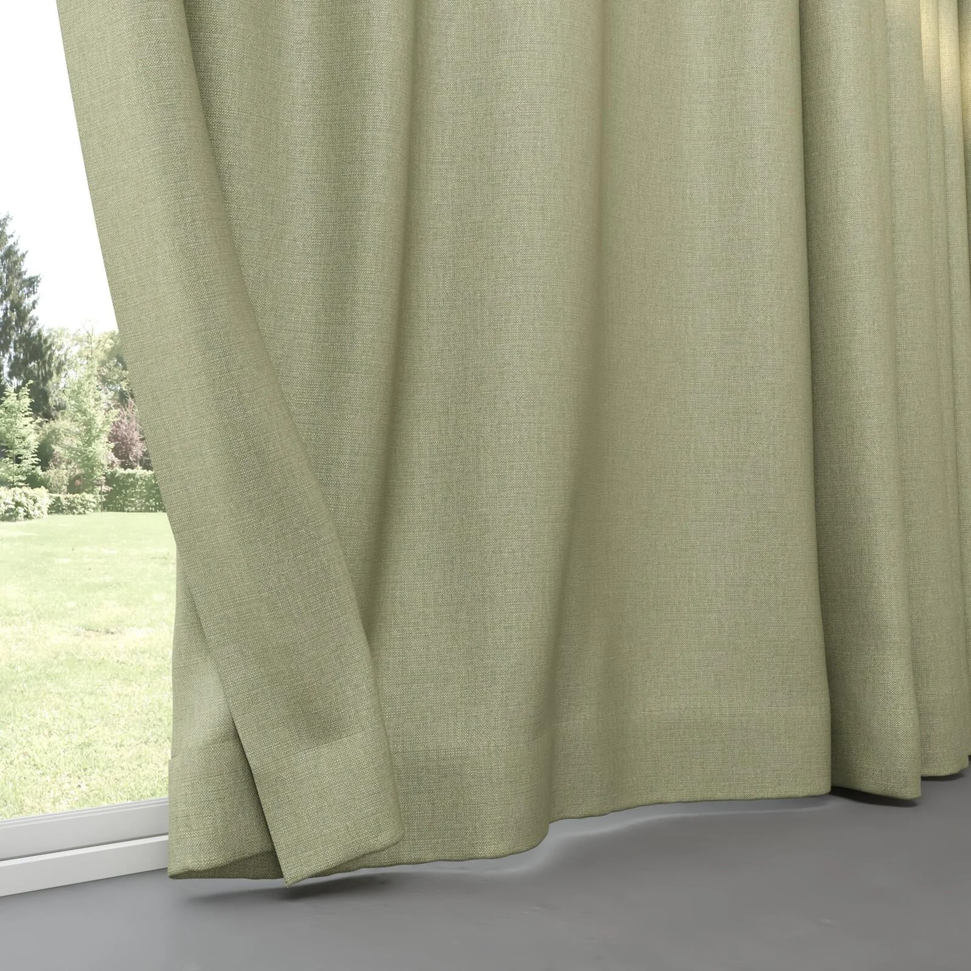 Bottom view of Gent Bottle, pinch pleat