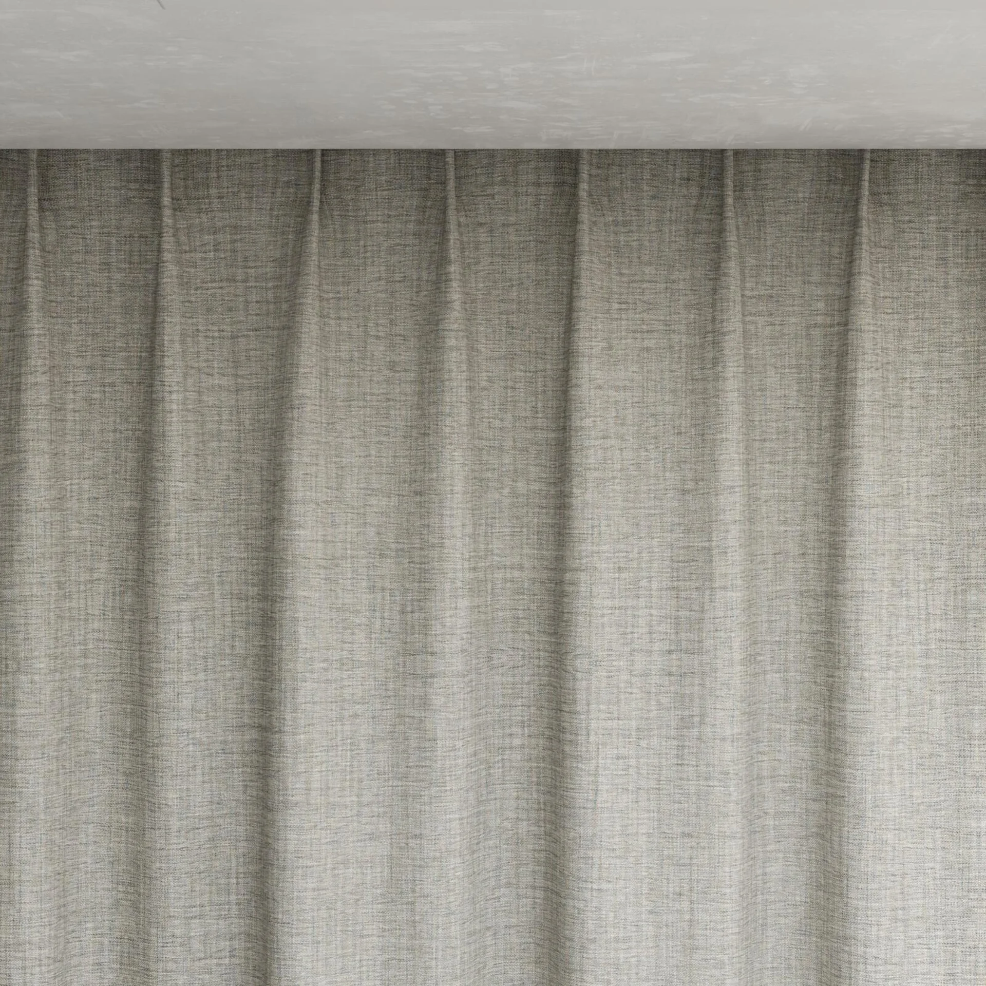 Top view of Chatham Tidal, pinch pleat