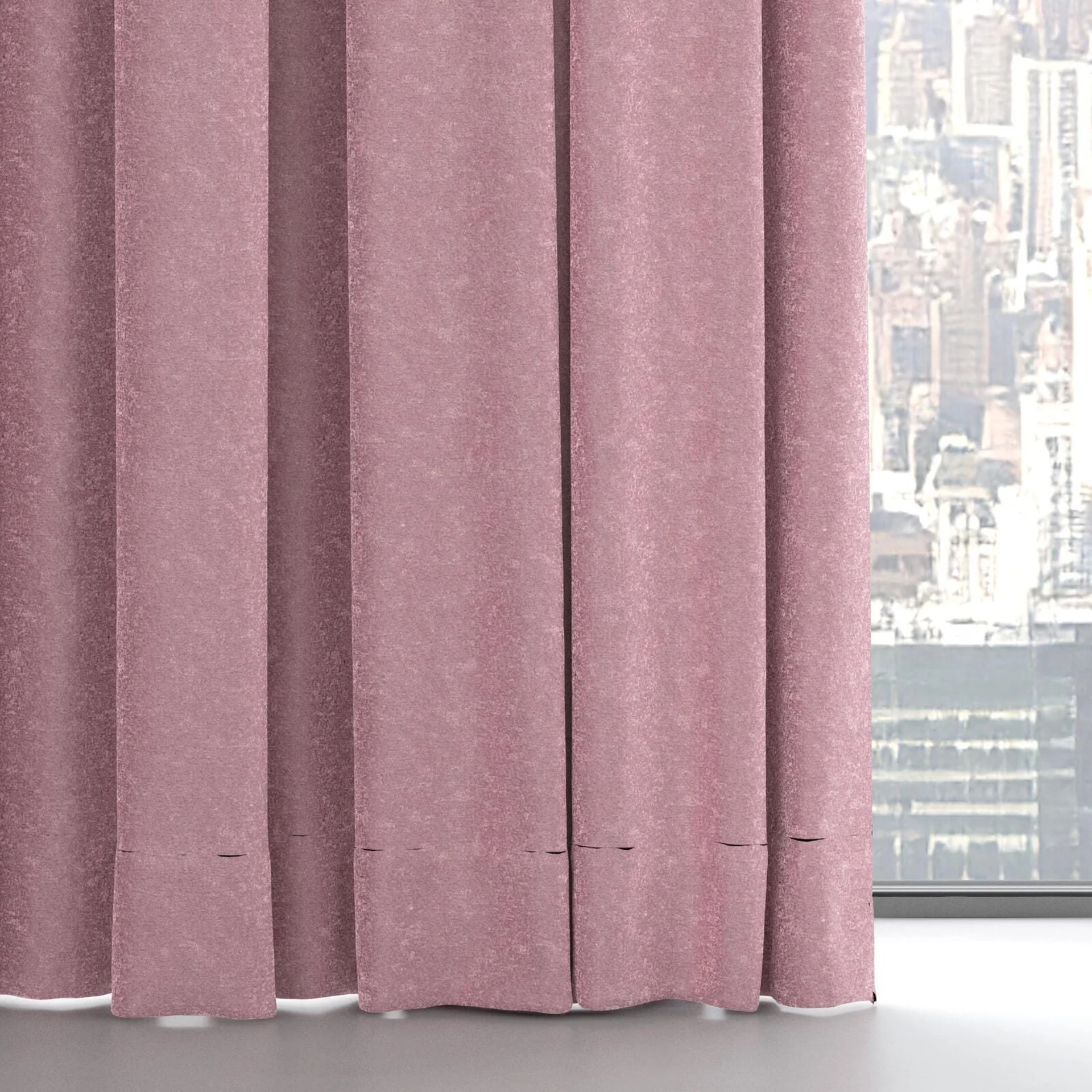 Bottom view of Brigadier Boudoir, on hidden rail