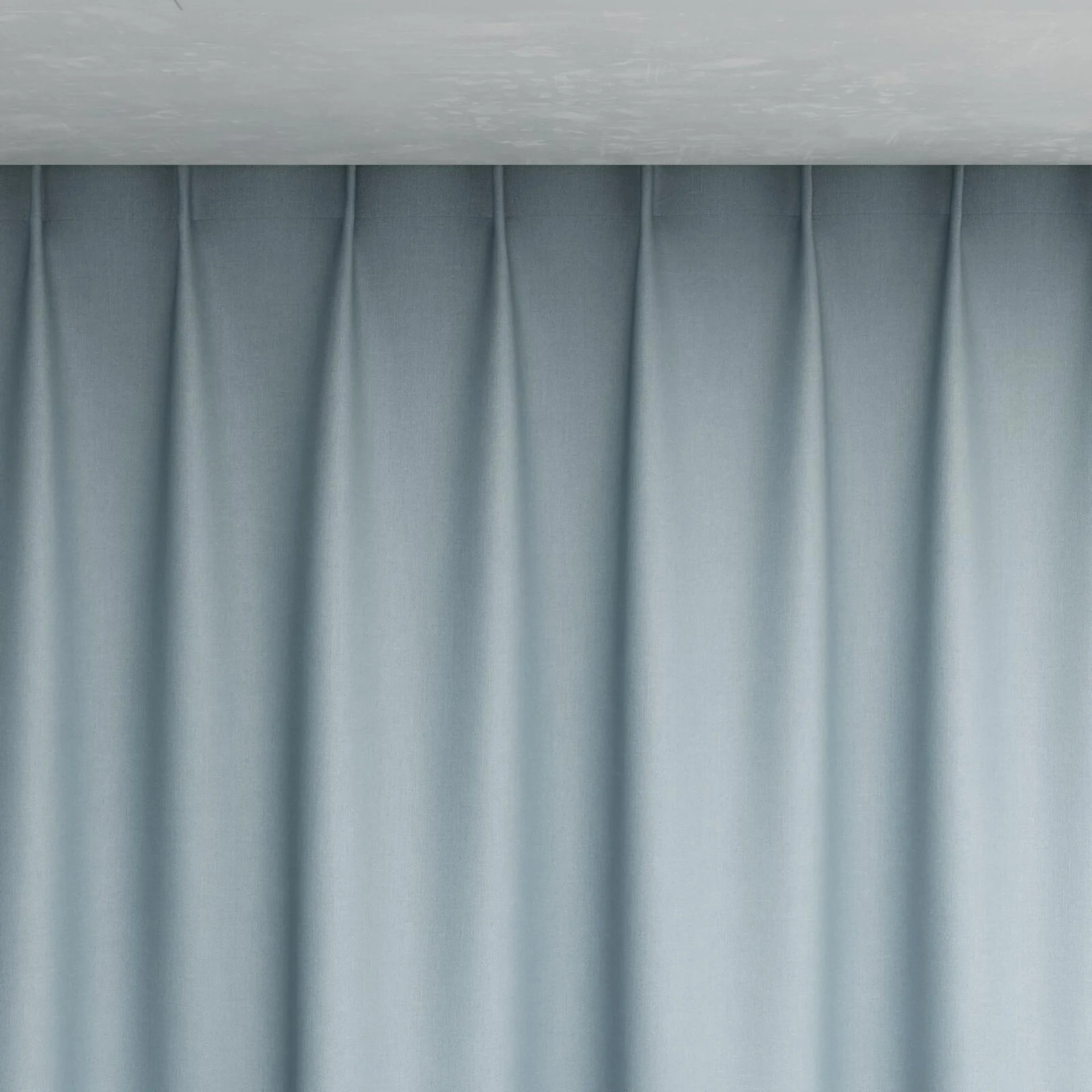 Top view of Kanvas Sky, pinch pleat
