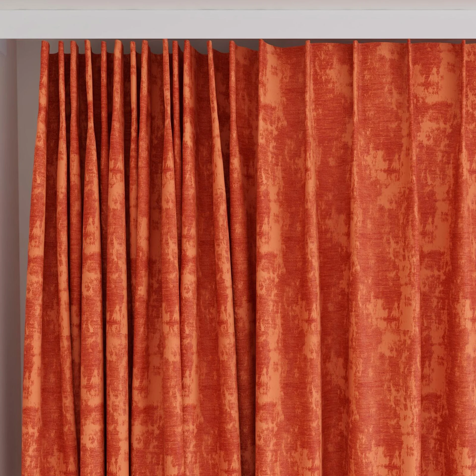 Top view of Innovation Terra, on curtain rail