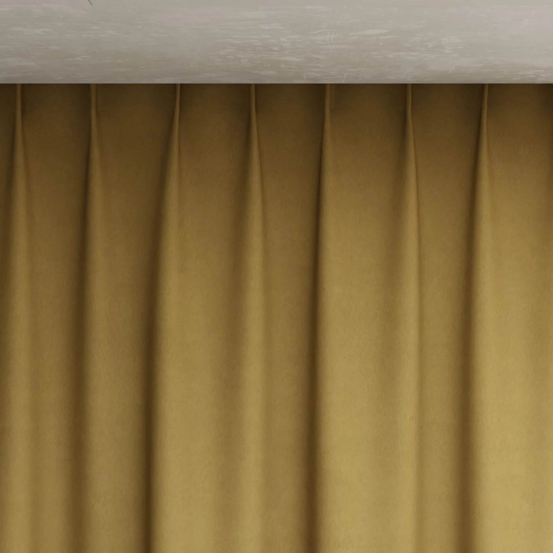 Top view of Lech Bamboo, pinch pleat