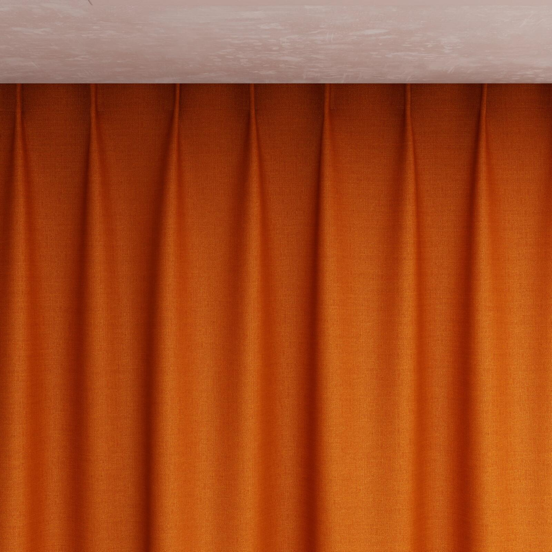 Top view of Linex Manderin, pinch pleat