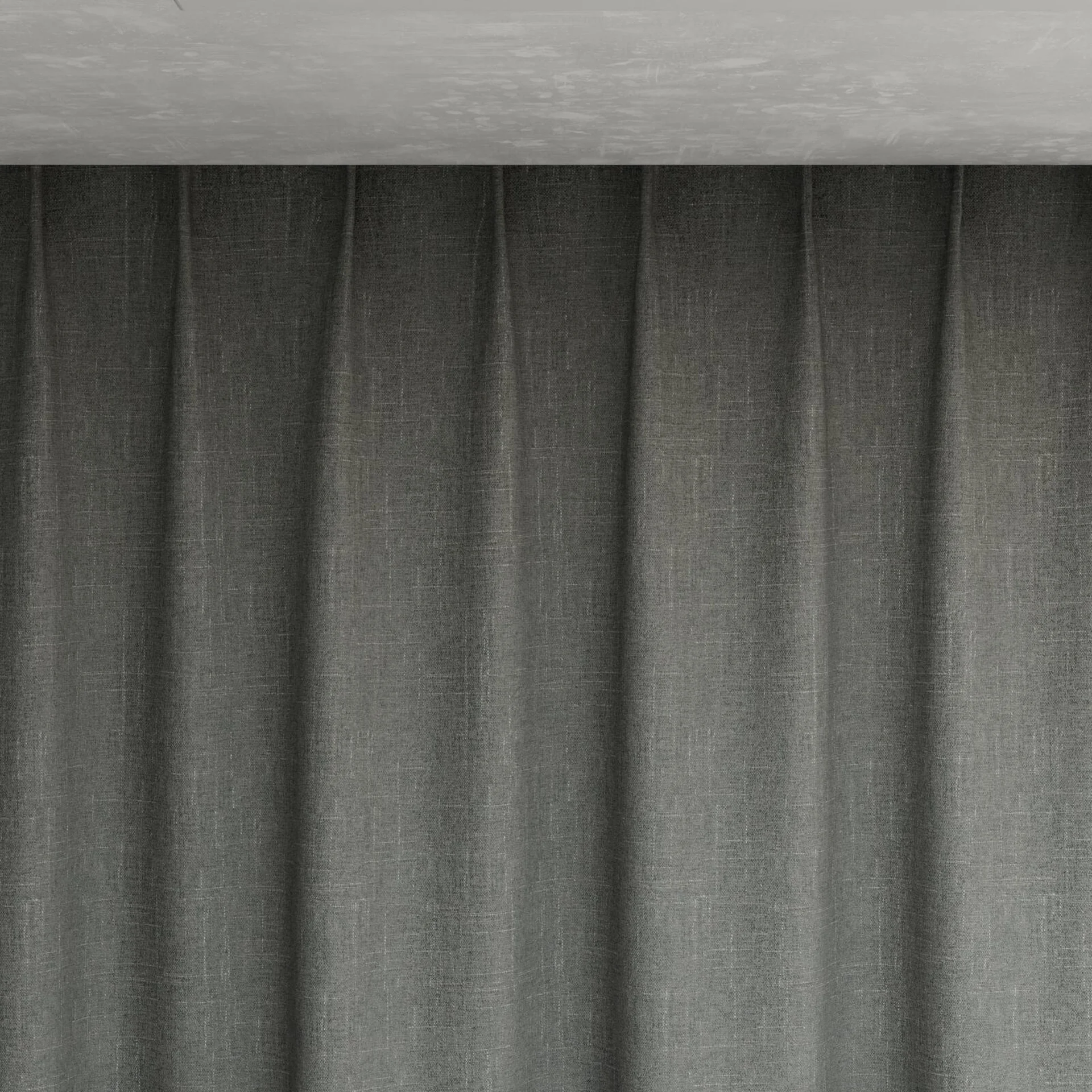 Top view of Cavalry Cement, pinch pleat