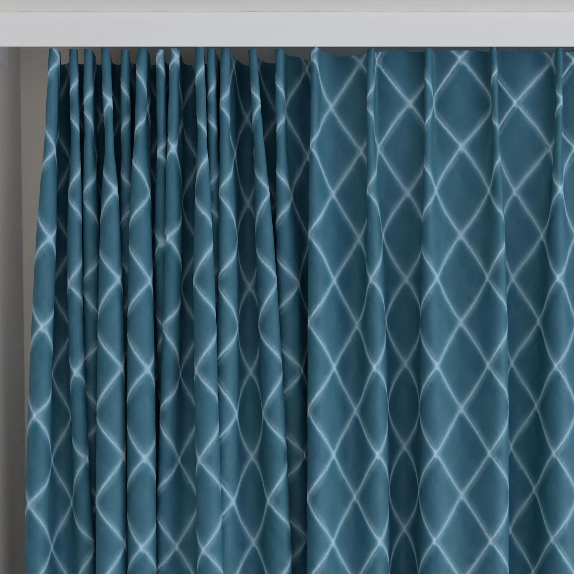 Top view of Pantheon Baltic, on curtain rail