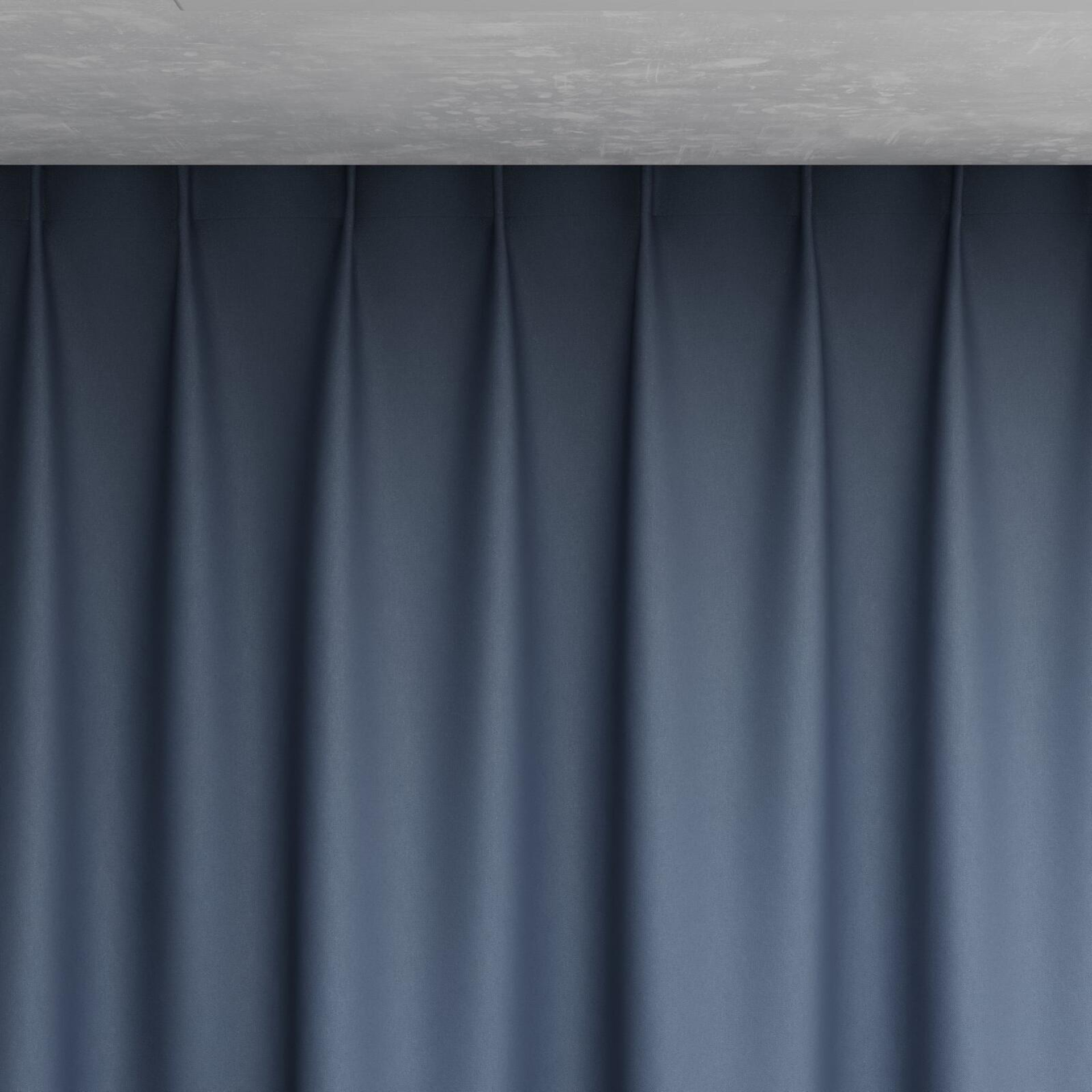Top view of Woolskin Horizon, pinch pleat