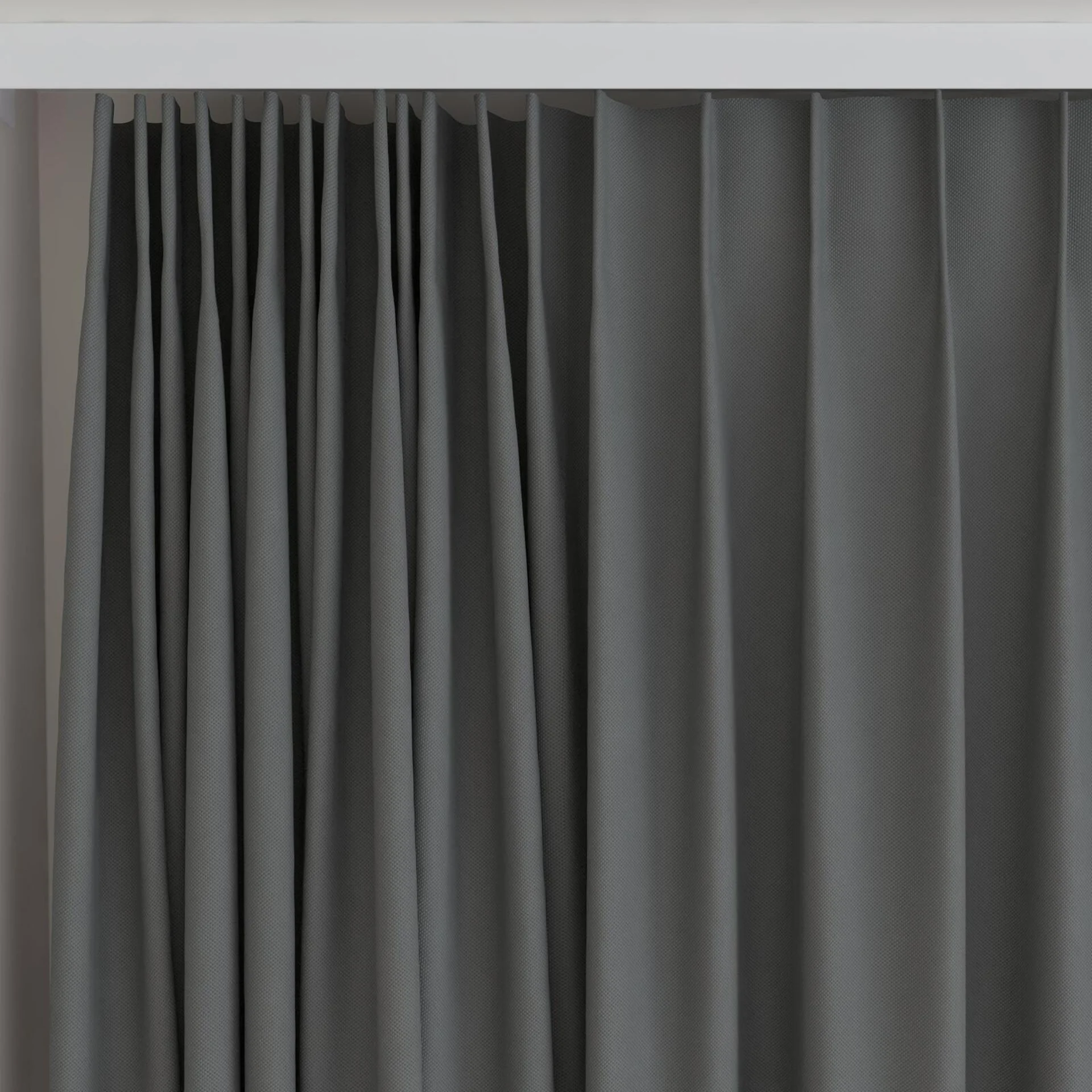 Top view of Oakley FR Basalt, on curtain rail