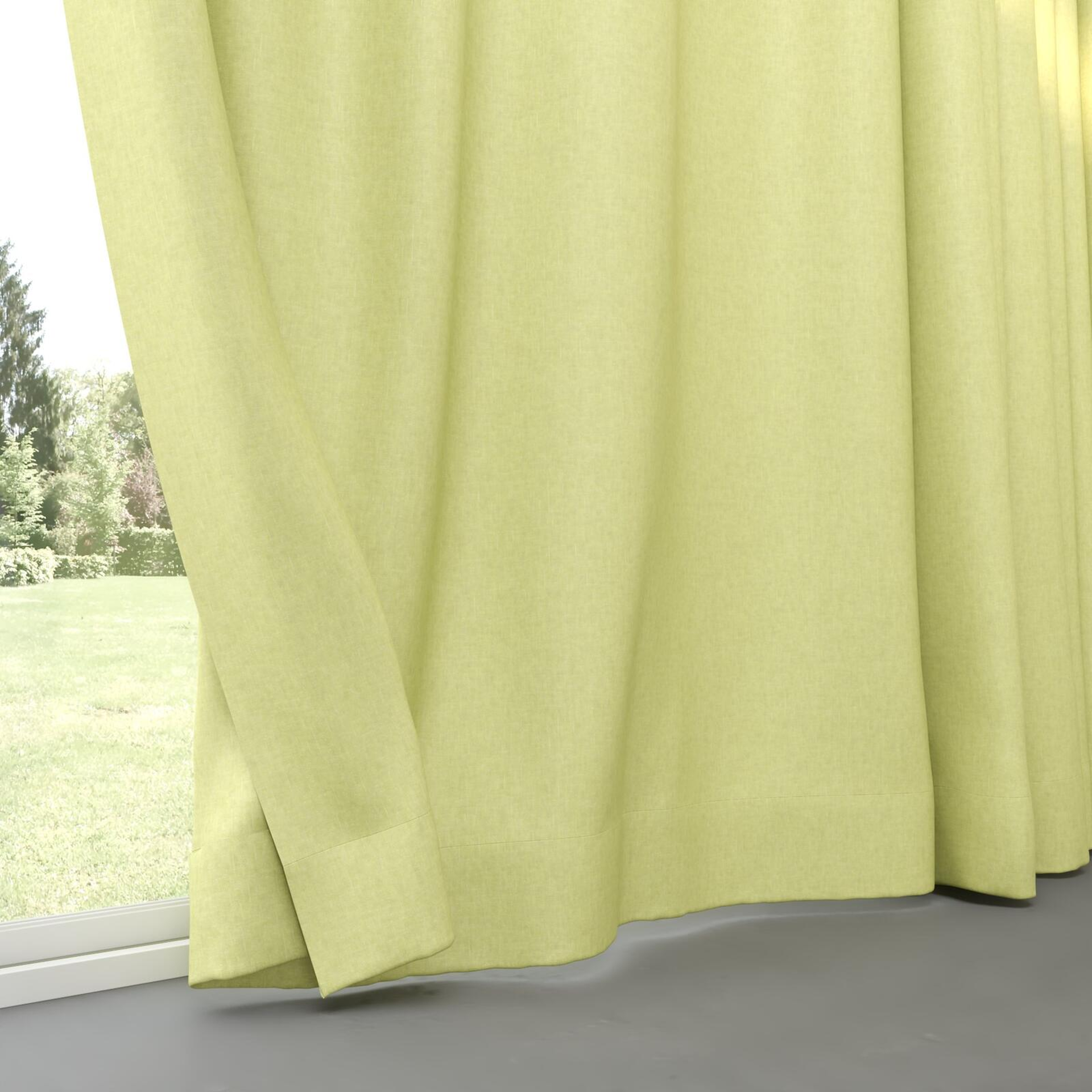 Bottom view of Hometown Pear, pinch pleat