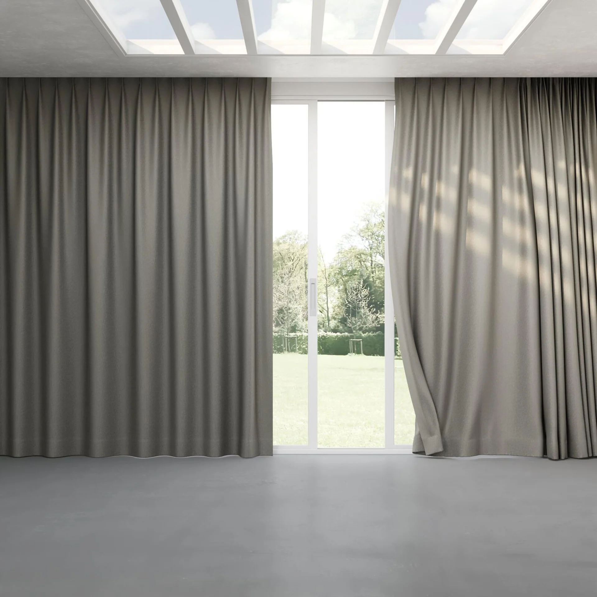Full view of Rewind Fossil, pinch pleat