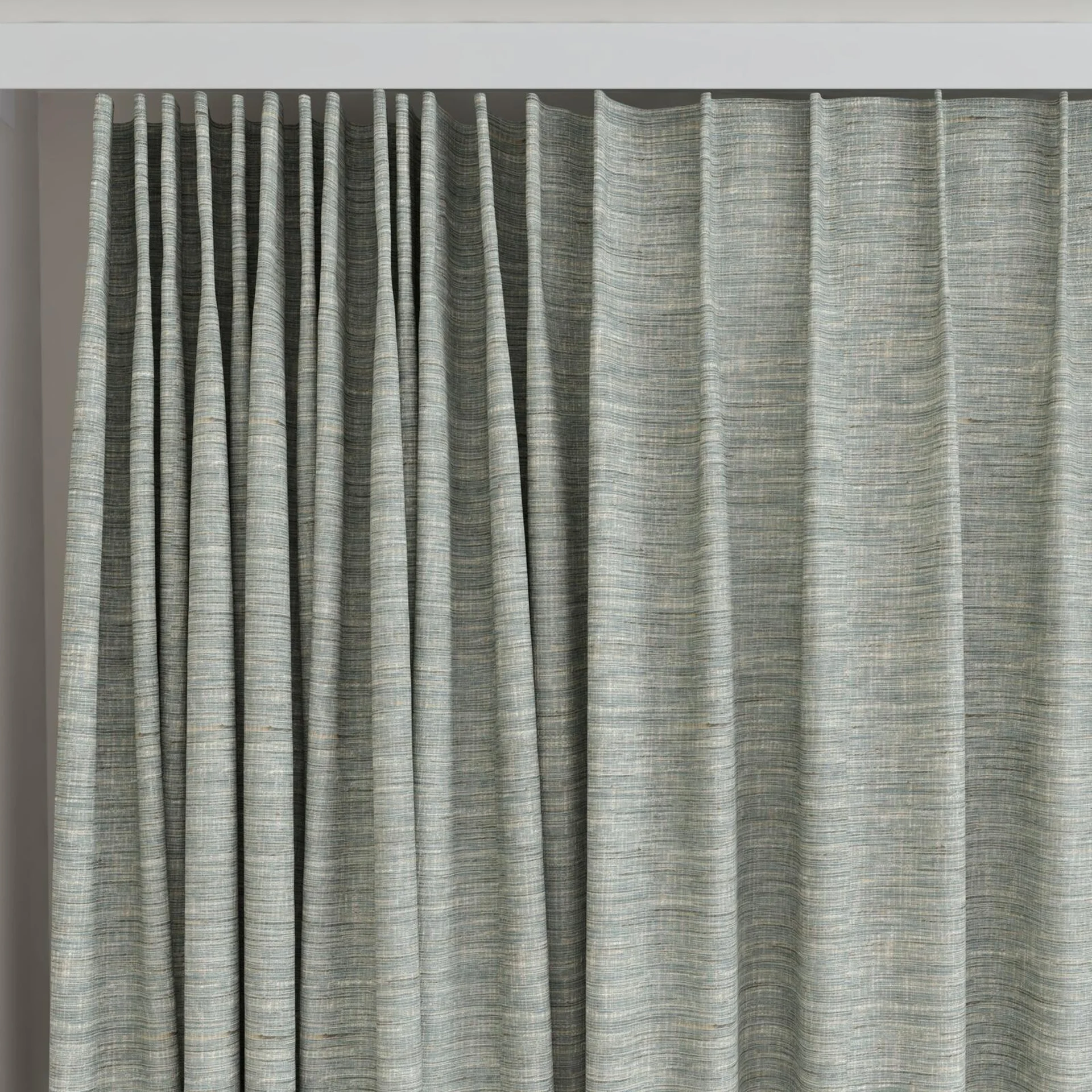 Top view of Venus Mineral, on curtain rail