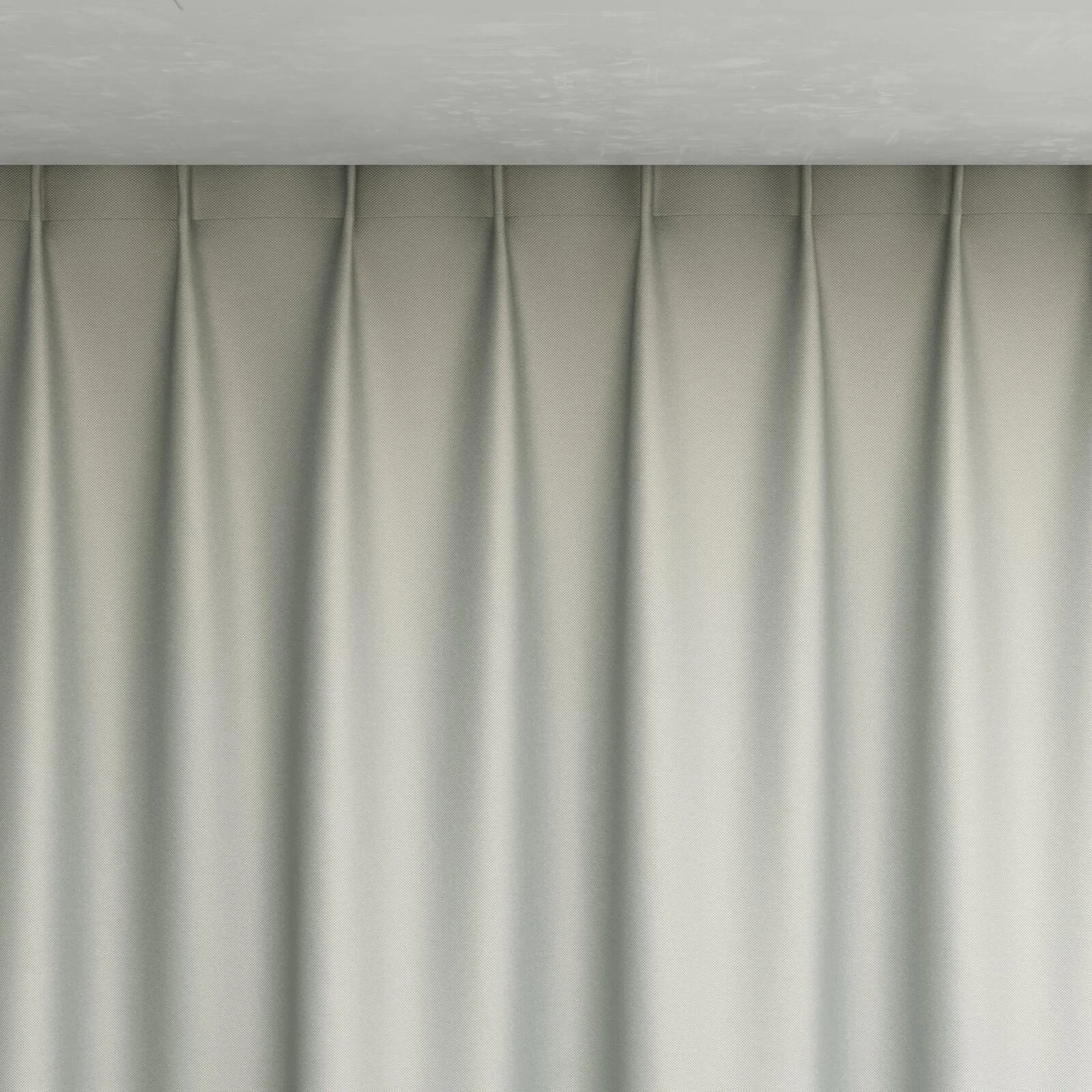 Top view of Preston FR Blackout Granite, pinch pleat