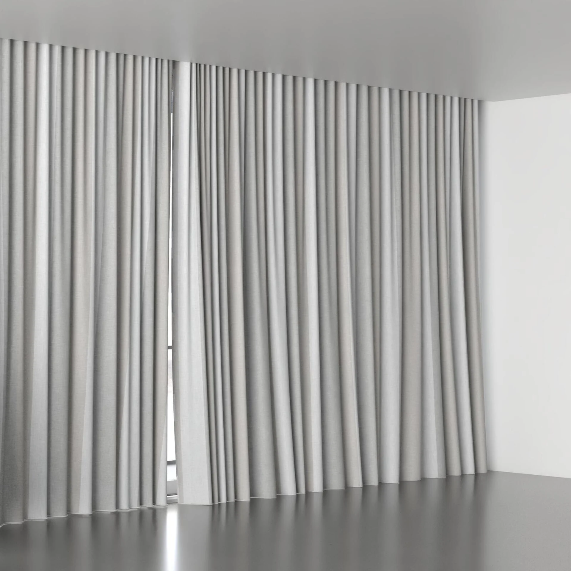 Full view of Tully Limestone, wave pleat