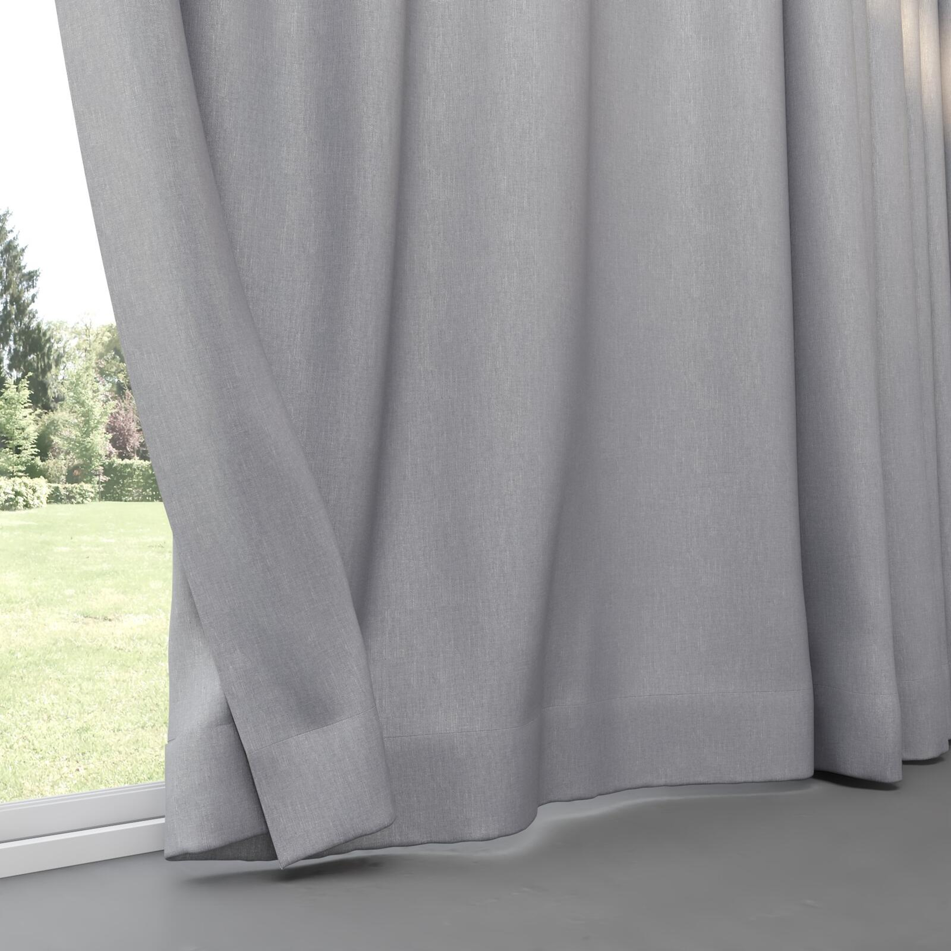 Bottom view of Bavaria Cloud, pinch pleat