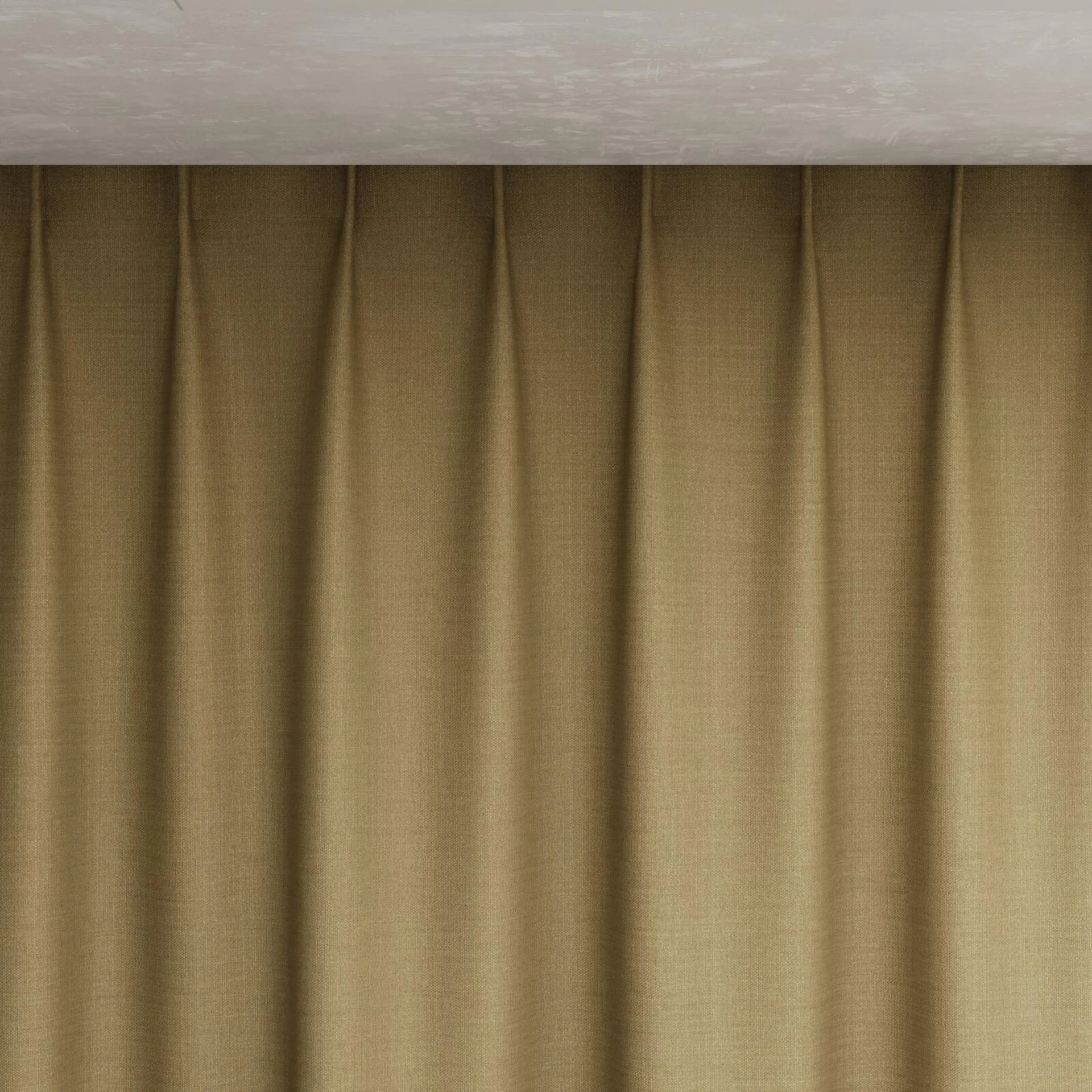 Top view of Linex Biscuit, pinch pleat