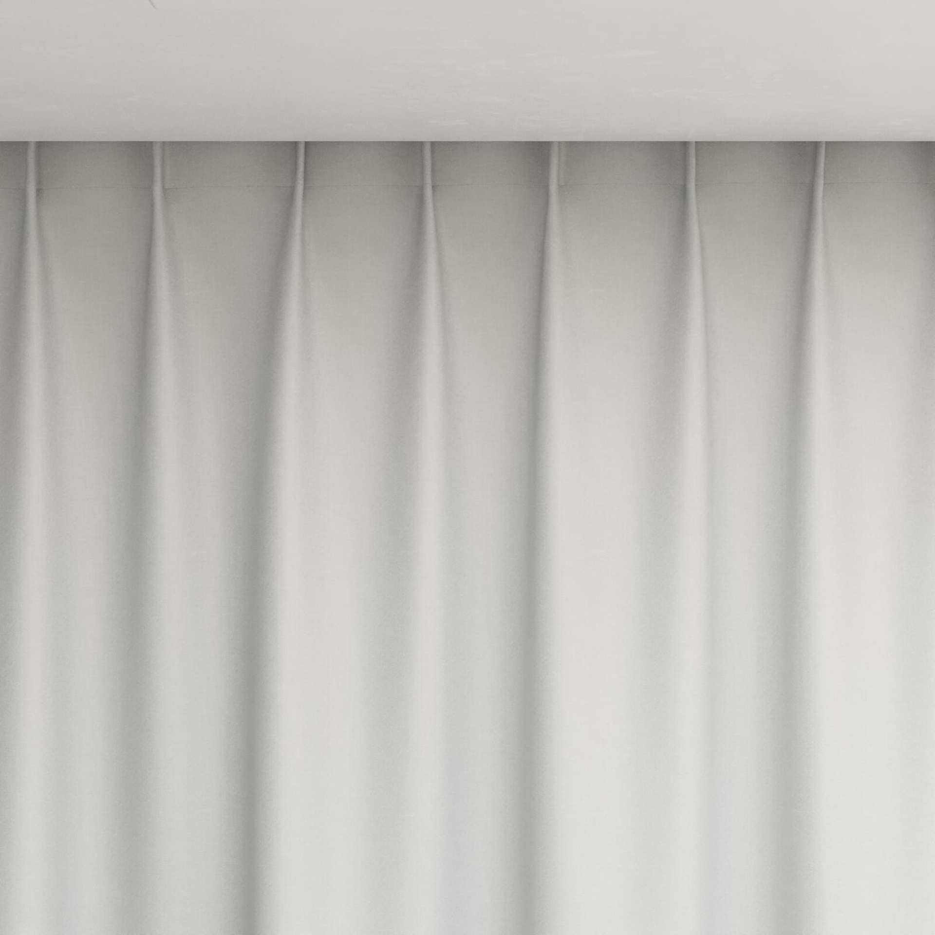 Top view of Atelier Ivory, pinch pleat