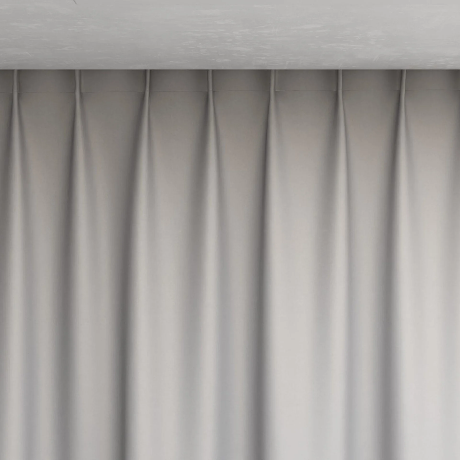 Top view of Re-Vive Platinum, pinch pleat
