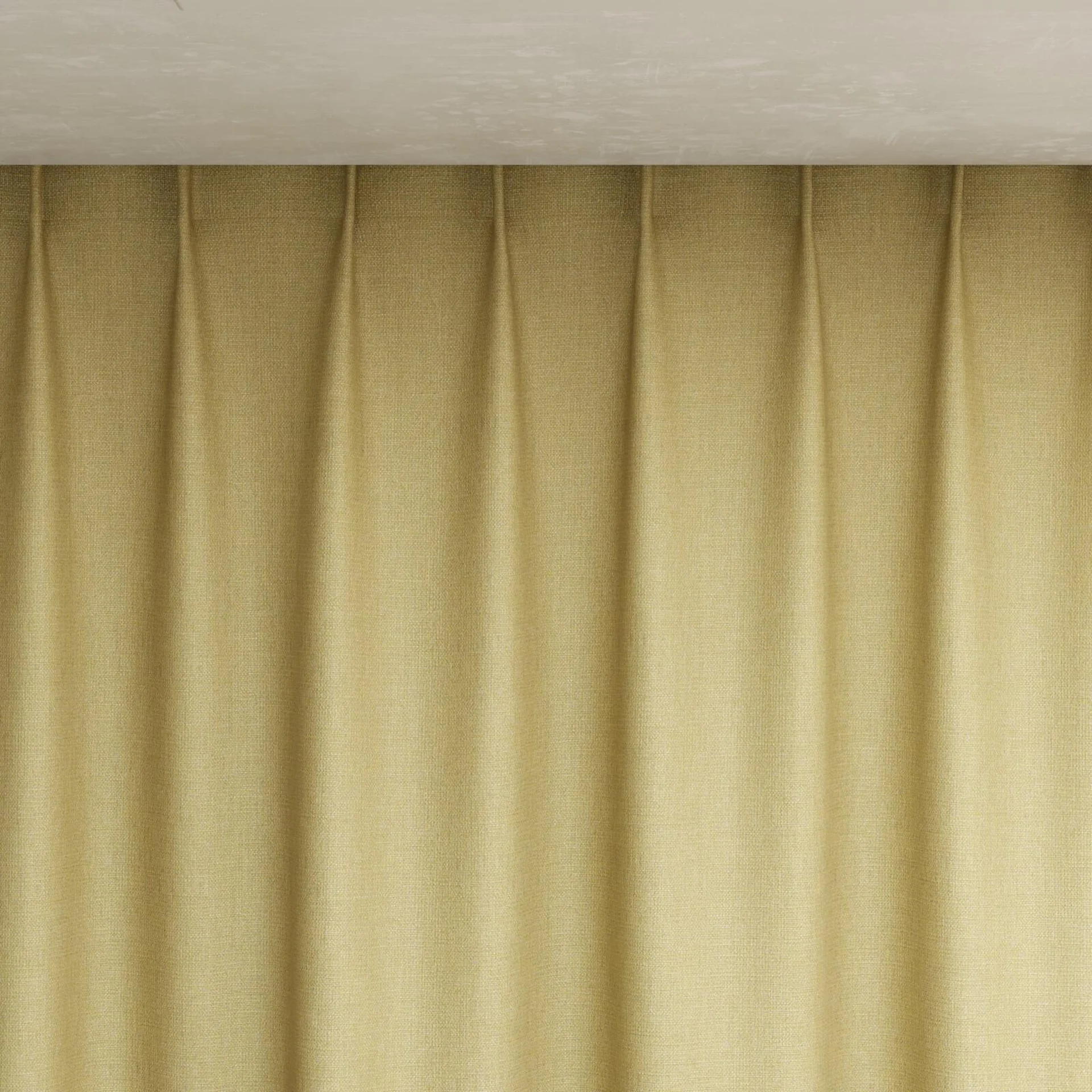 Top view of Gent Sun, pinch pleat