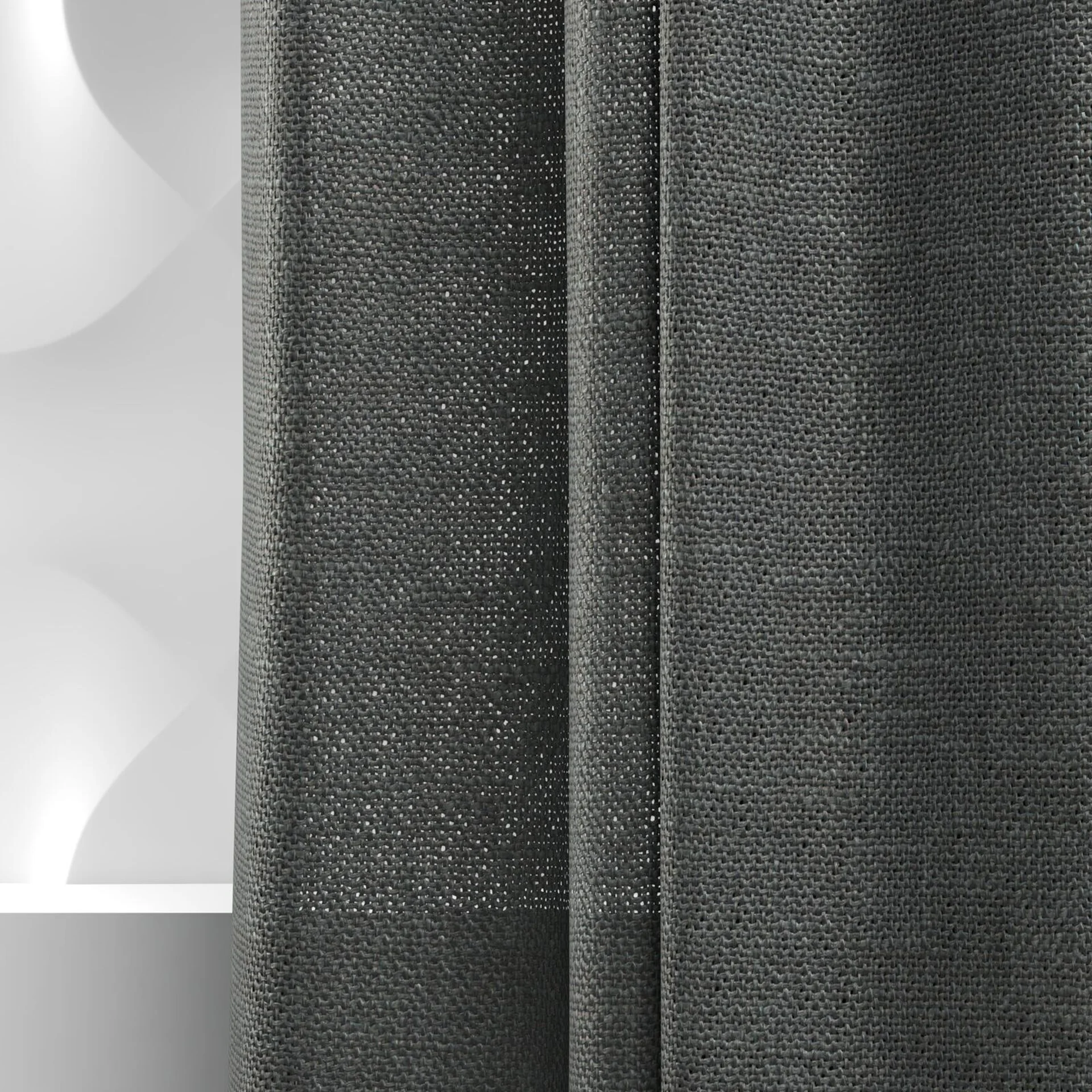 Detailed view of Lucidity Charcoal