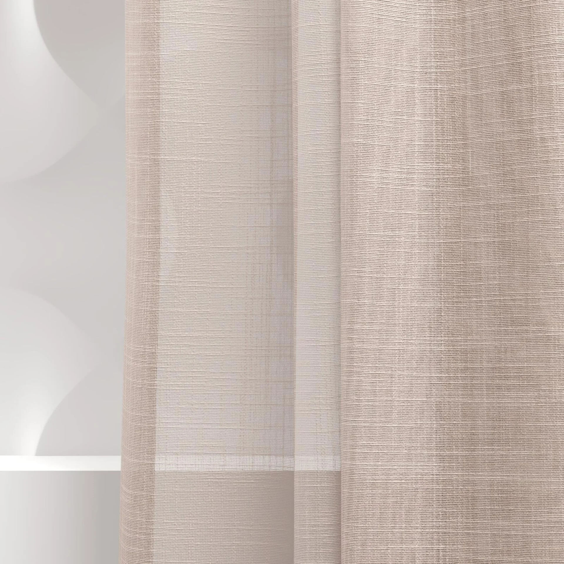 Detailed view of Kumo Recycled Blush