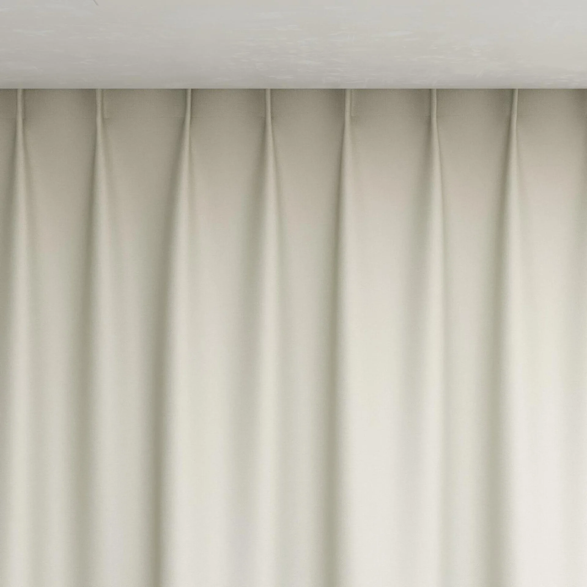 Top view of Grove Nougat, pinch pleat