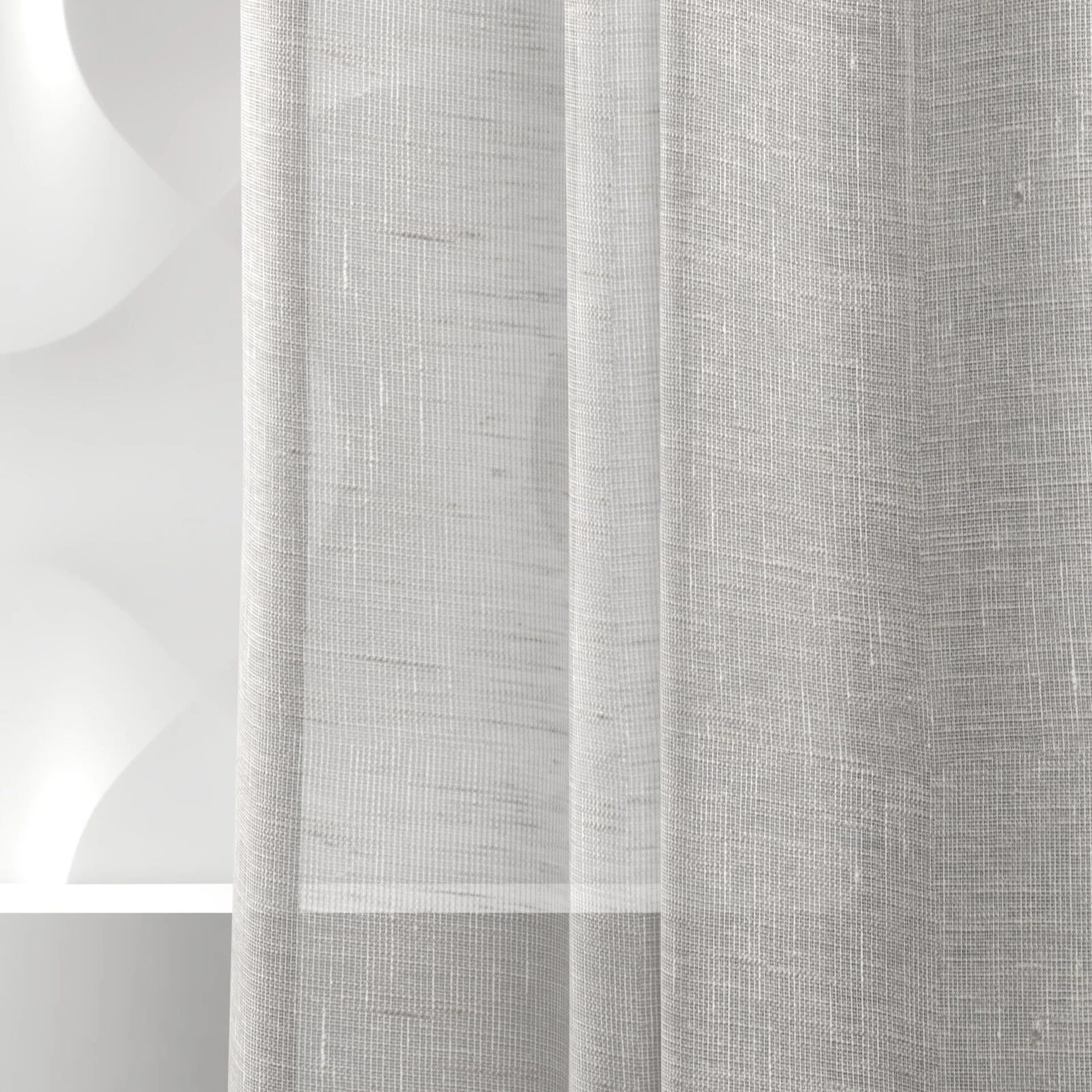 Detailed view of Enso Dove Grey