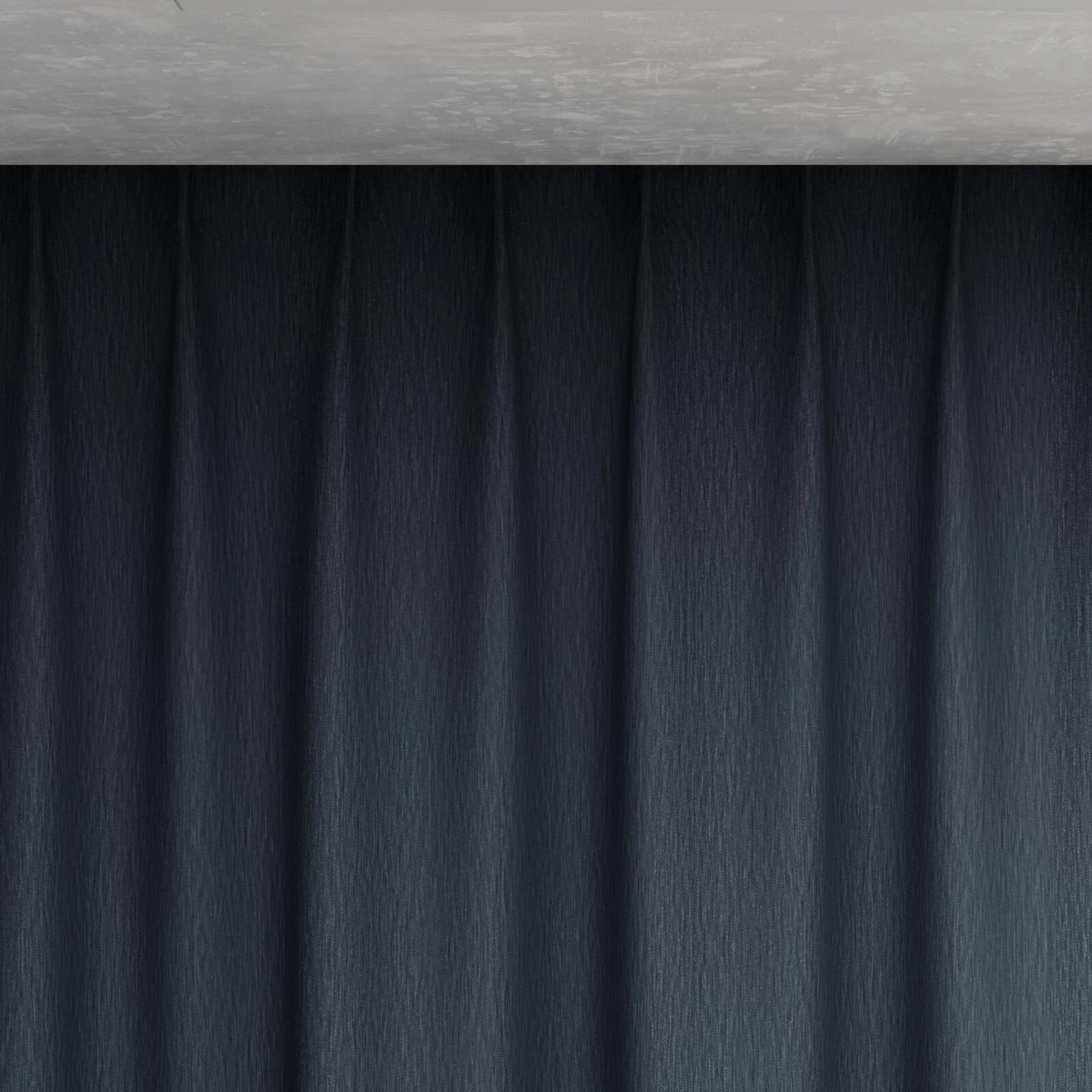 Top view of Tuxedo Jeans, pinch pleat