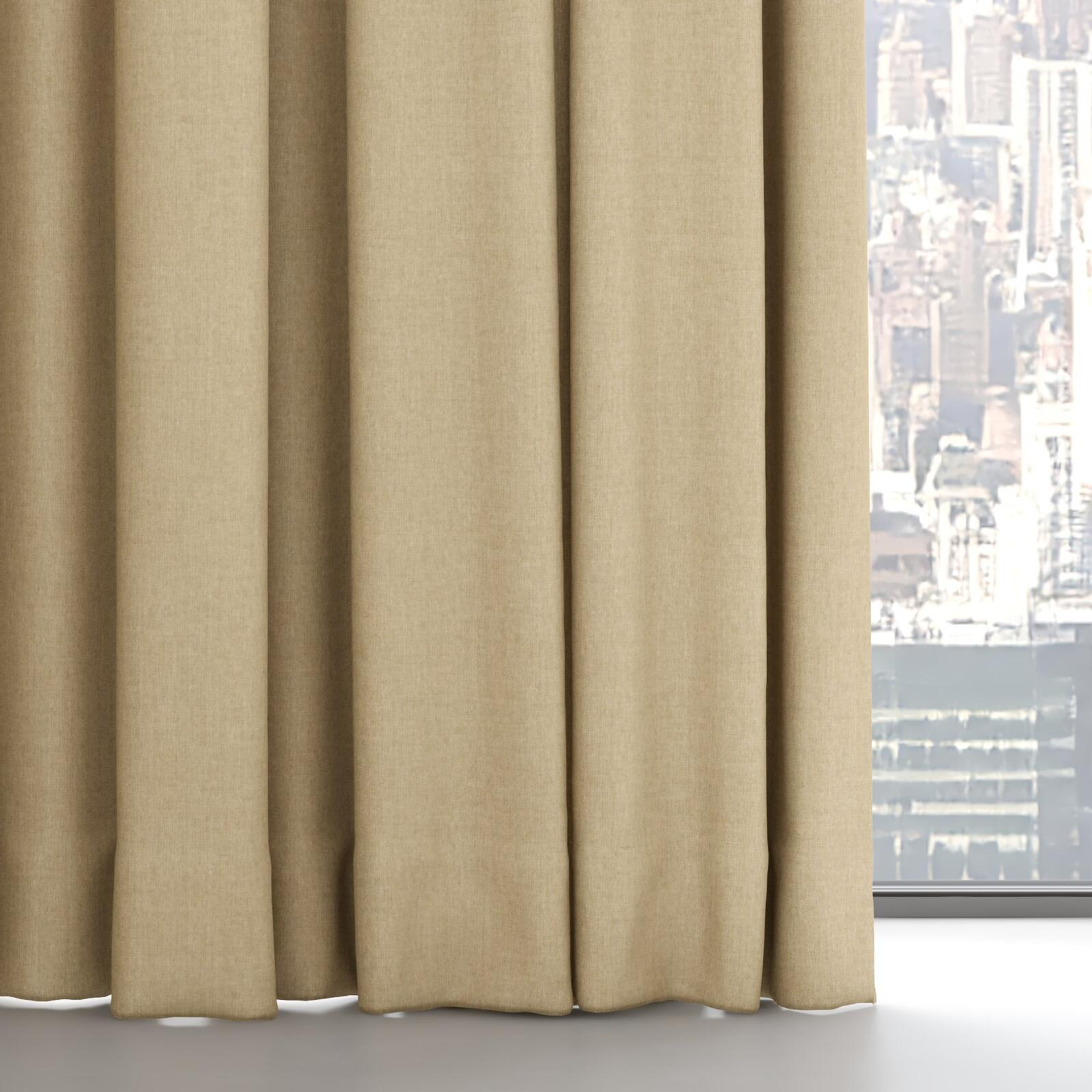 Bottom view of Cushy Camel, on hidden rail