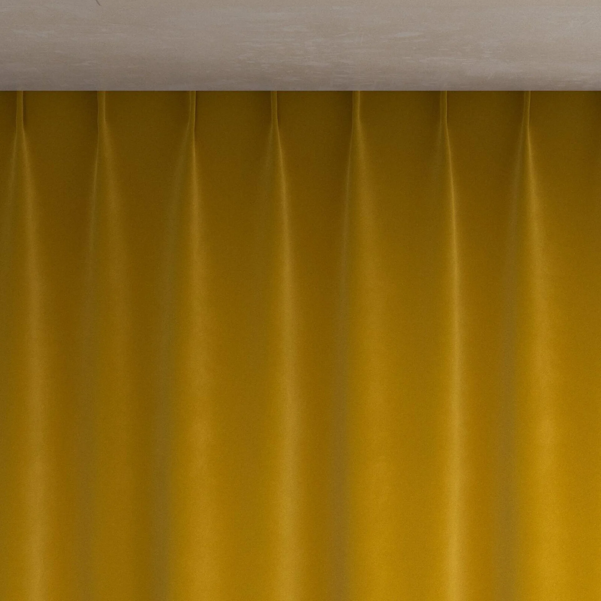 Top view of Verbier Amber, pinch pleat
