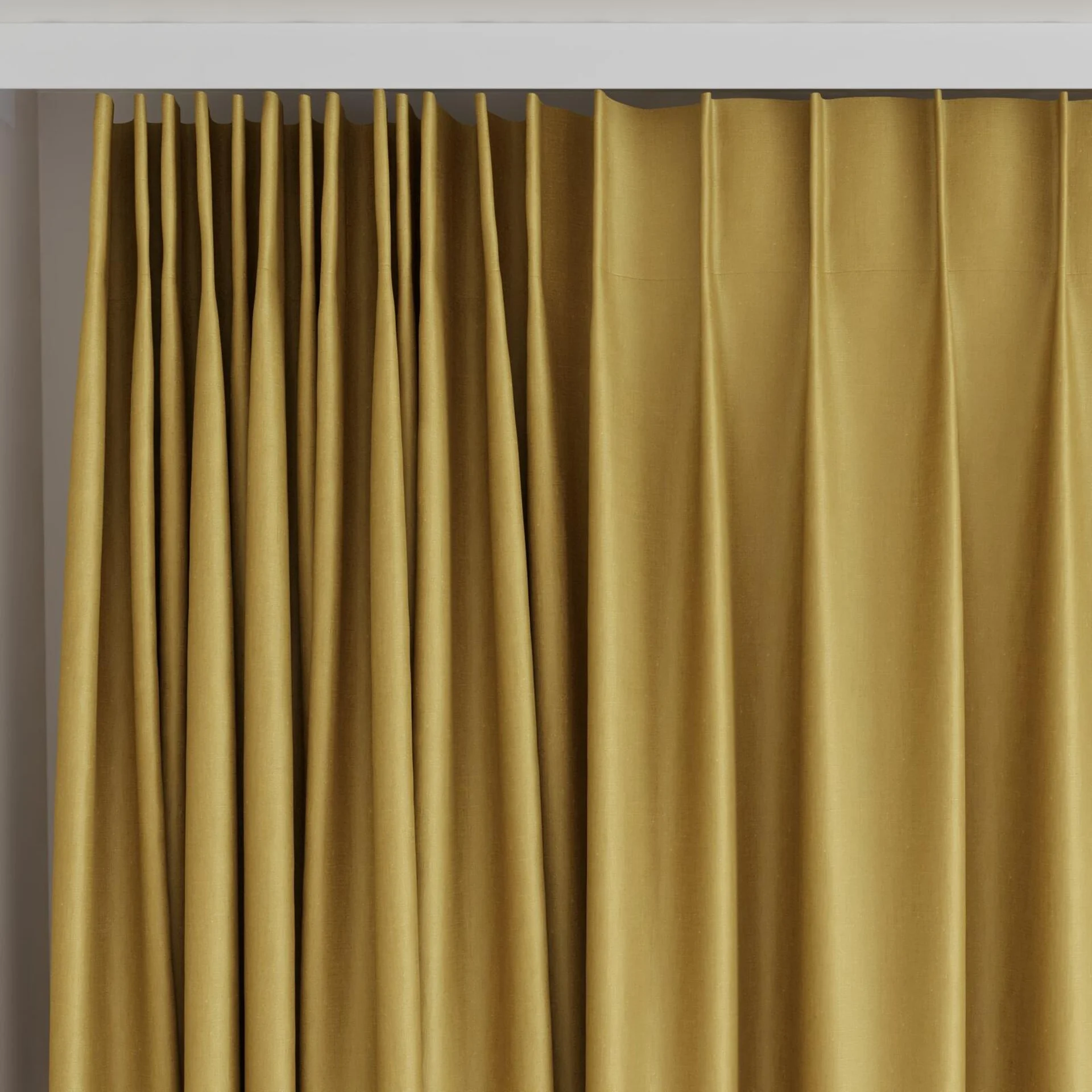 Top view of Kyoto Oxide, on curtain rail