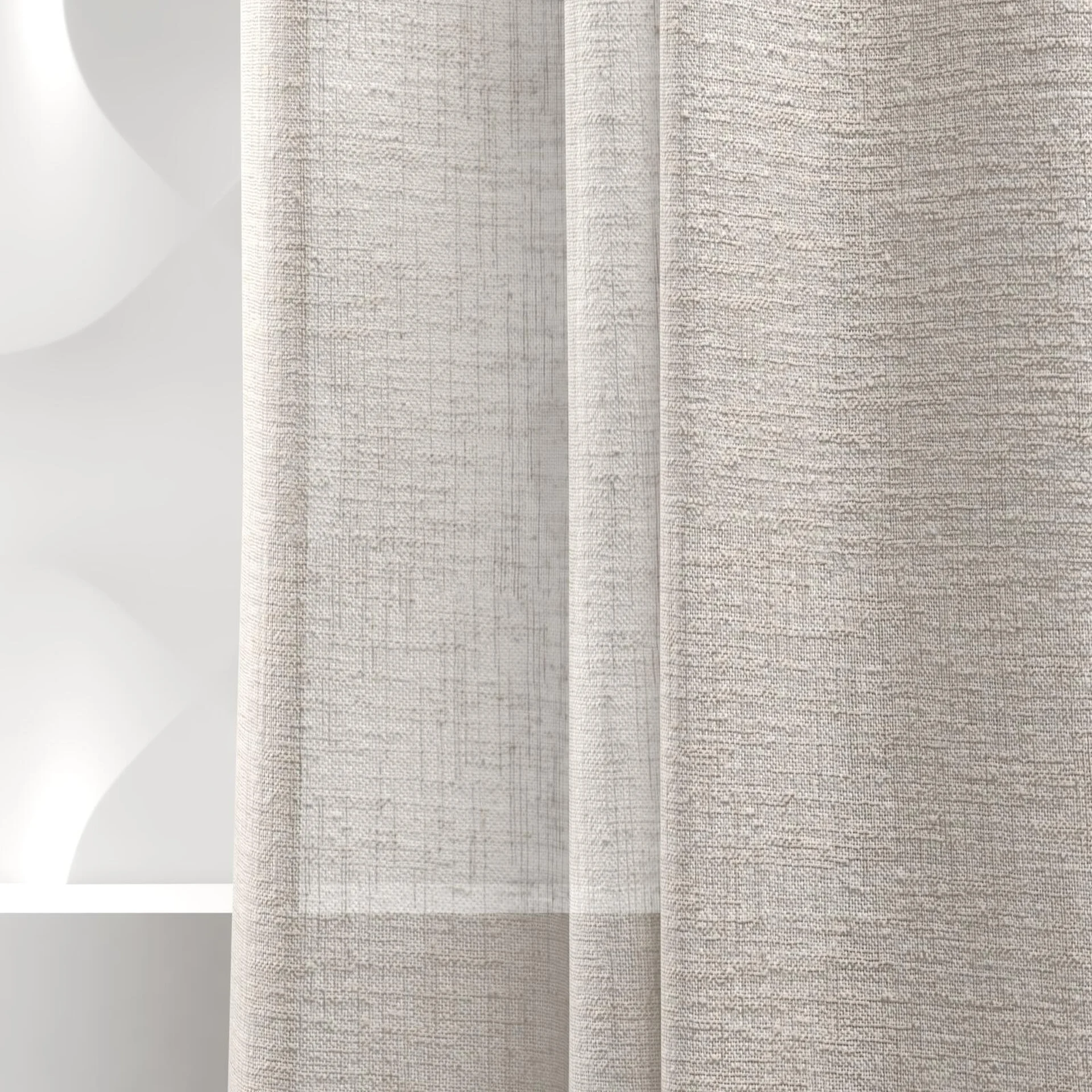 Detailed view of Cirrus Taupe