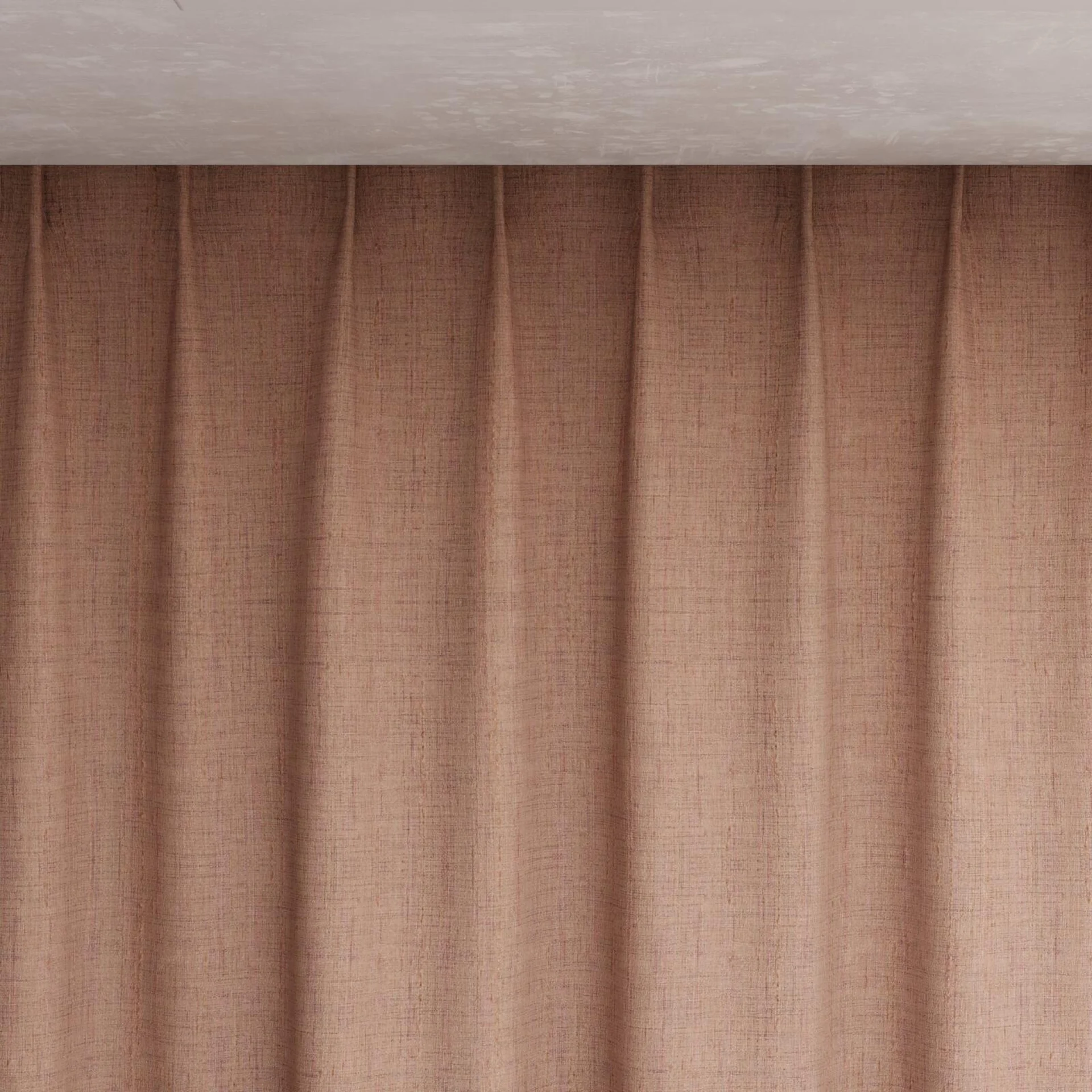 Top view of Iconic Bonbon, pinch pleat