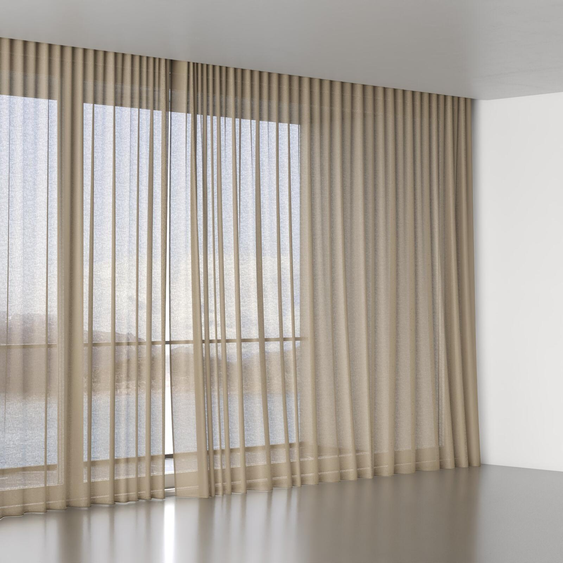 Full view of Wategos Sandstone, wave pleat