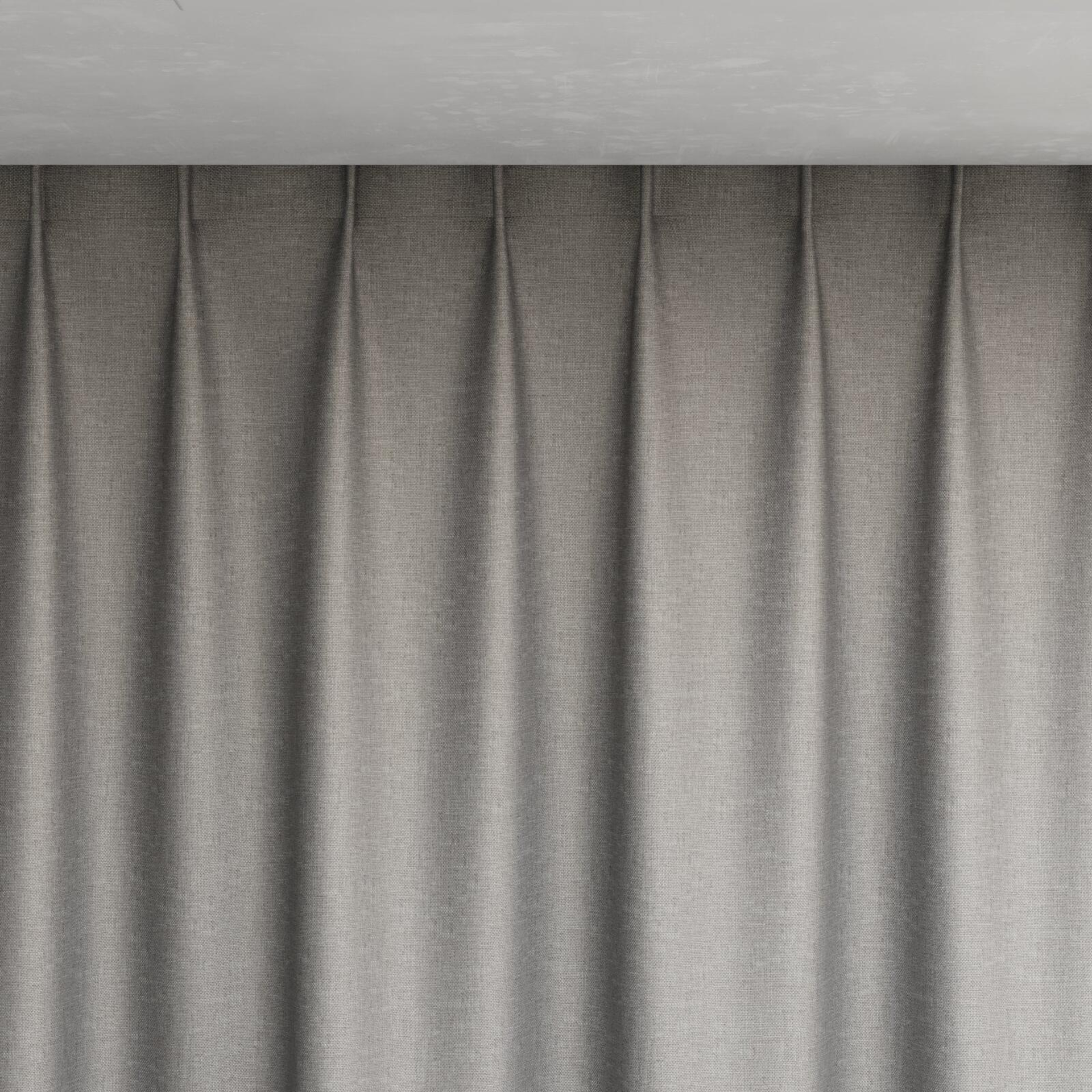 Top view of Matrix FR Mist, pinch pleat