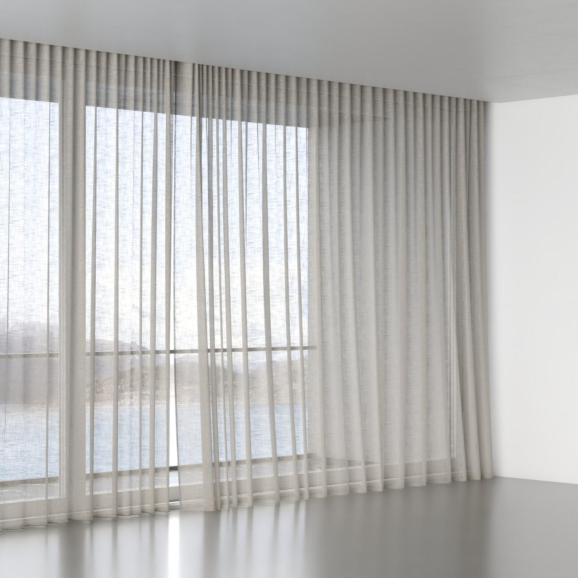 Full view of Savina Fossil, wave pleat