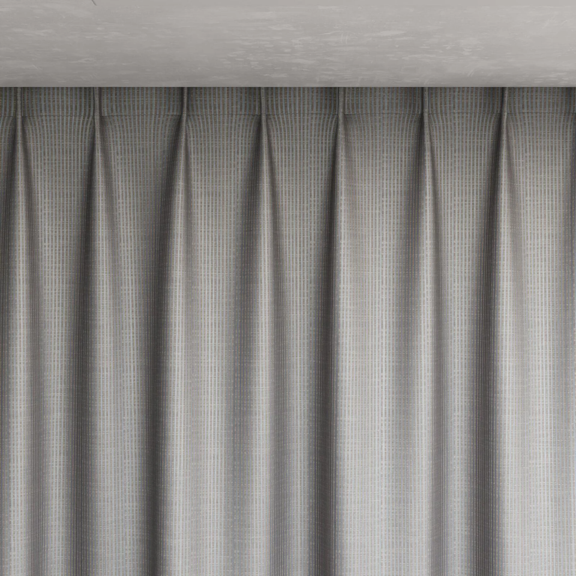 Top view of Leonardo Ocean, pinch pleat