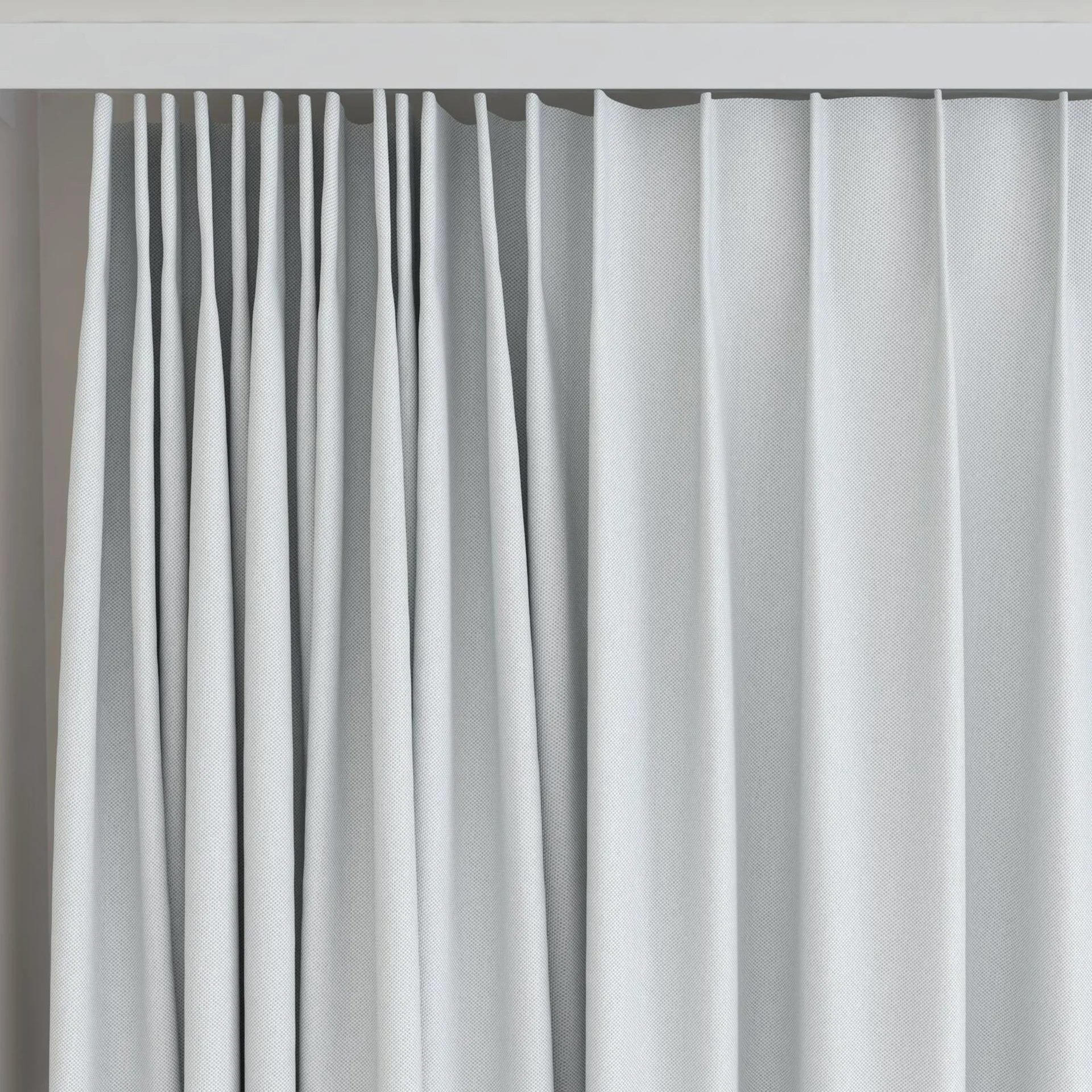 Top view of Oakley FR Duckegg, on curtain rail