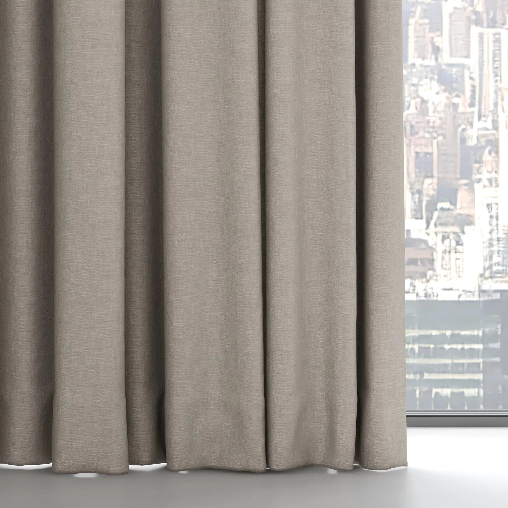 Bottom view of Eternal Driftwood, on hidden rail