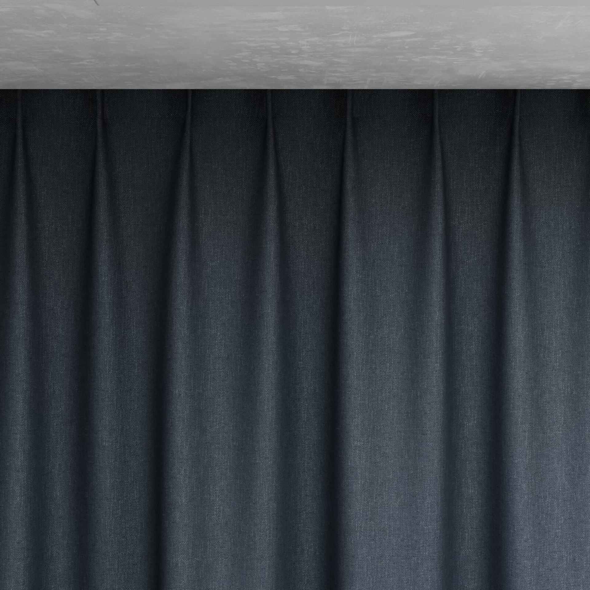 Top view of Perfecto Shadow, pinch pleat