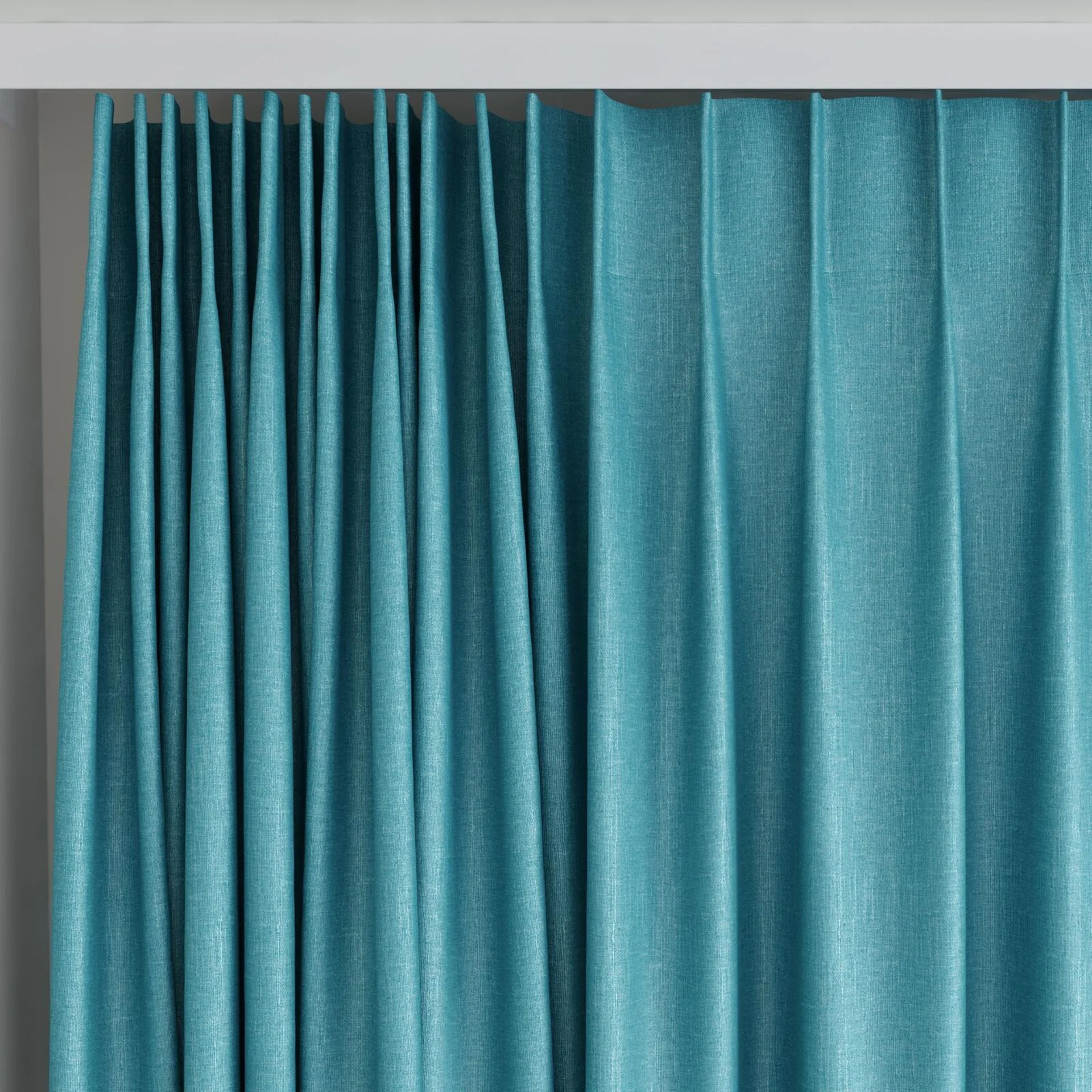 Top view of Bavaria Scuba, on curtain rail