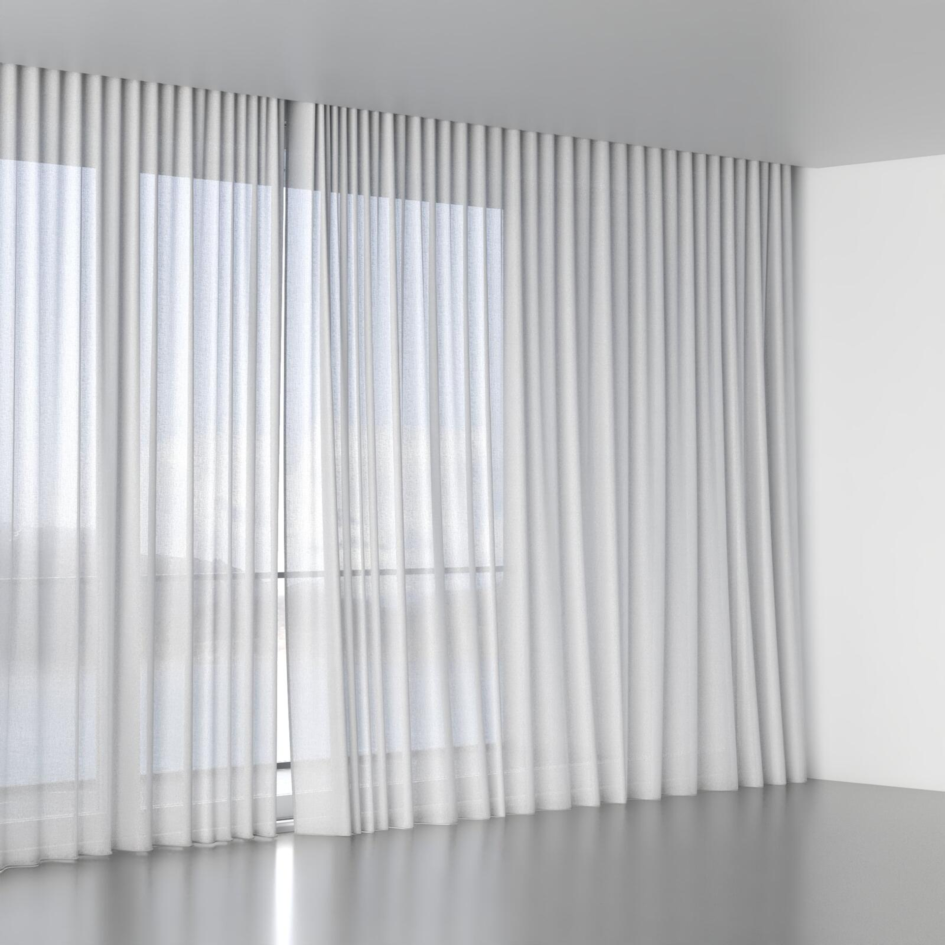 Full view of Sensation Mist, wave pleat