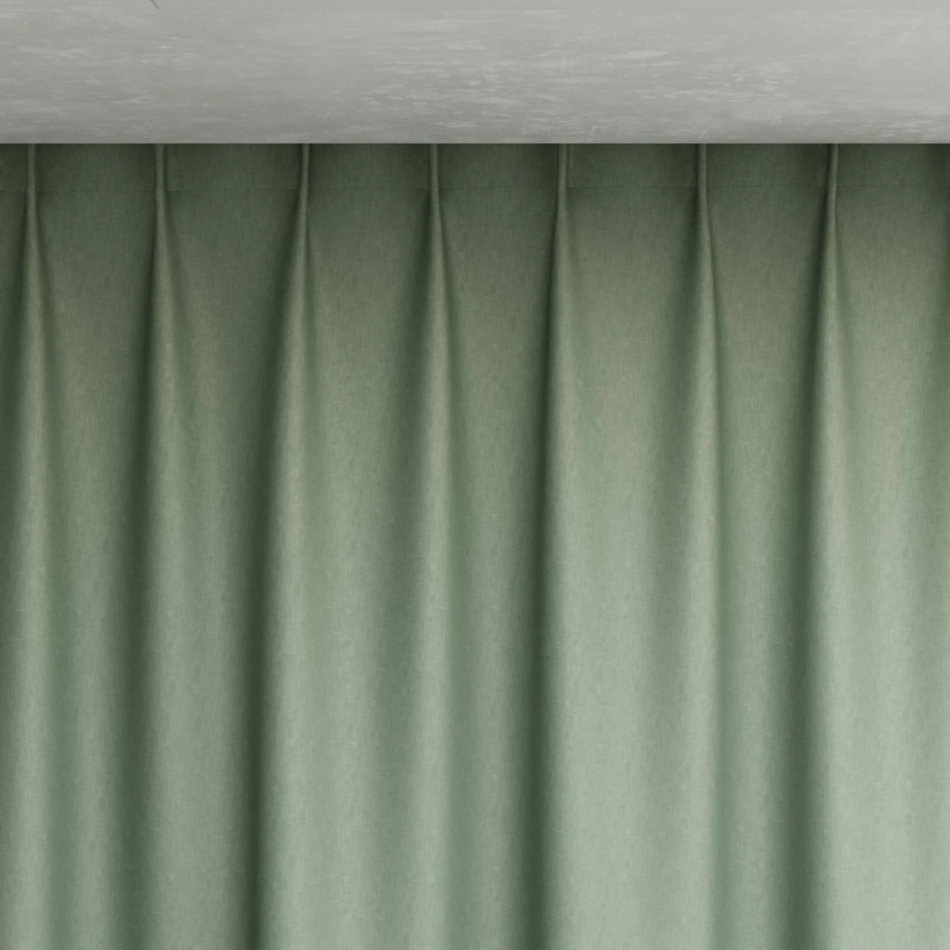 Top view of Naturama Agathe, pinch pleat