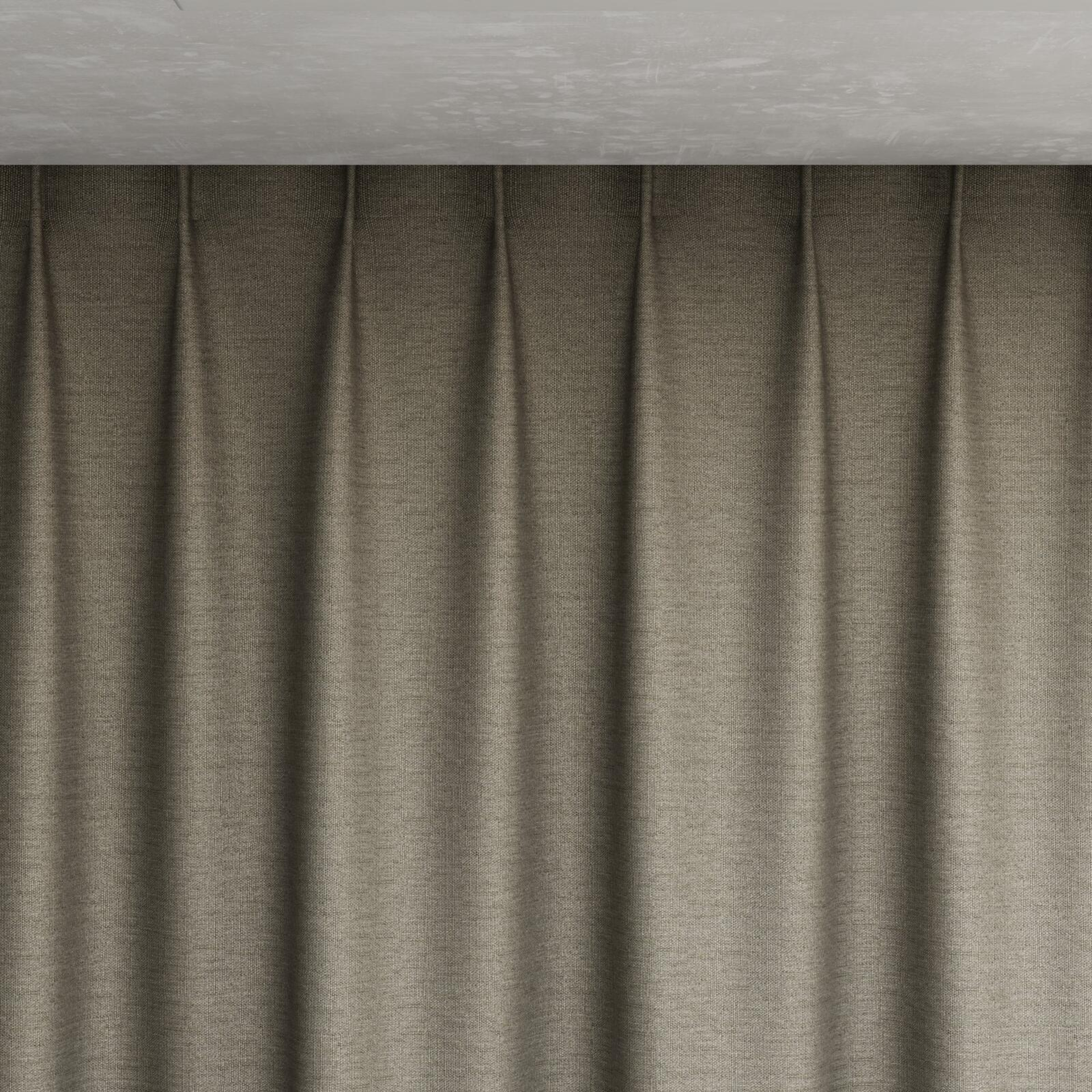 Top view of Linex Griffin, pinch pleat
