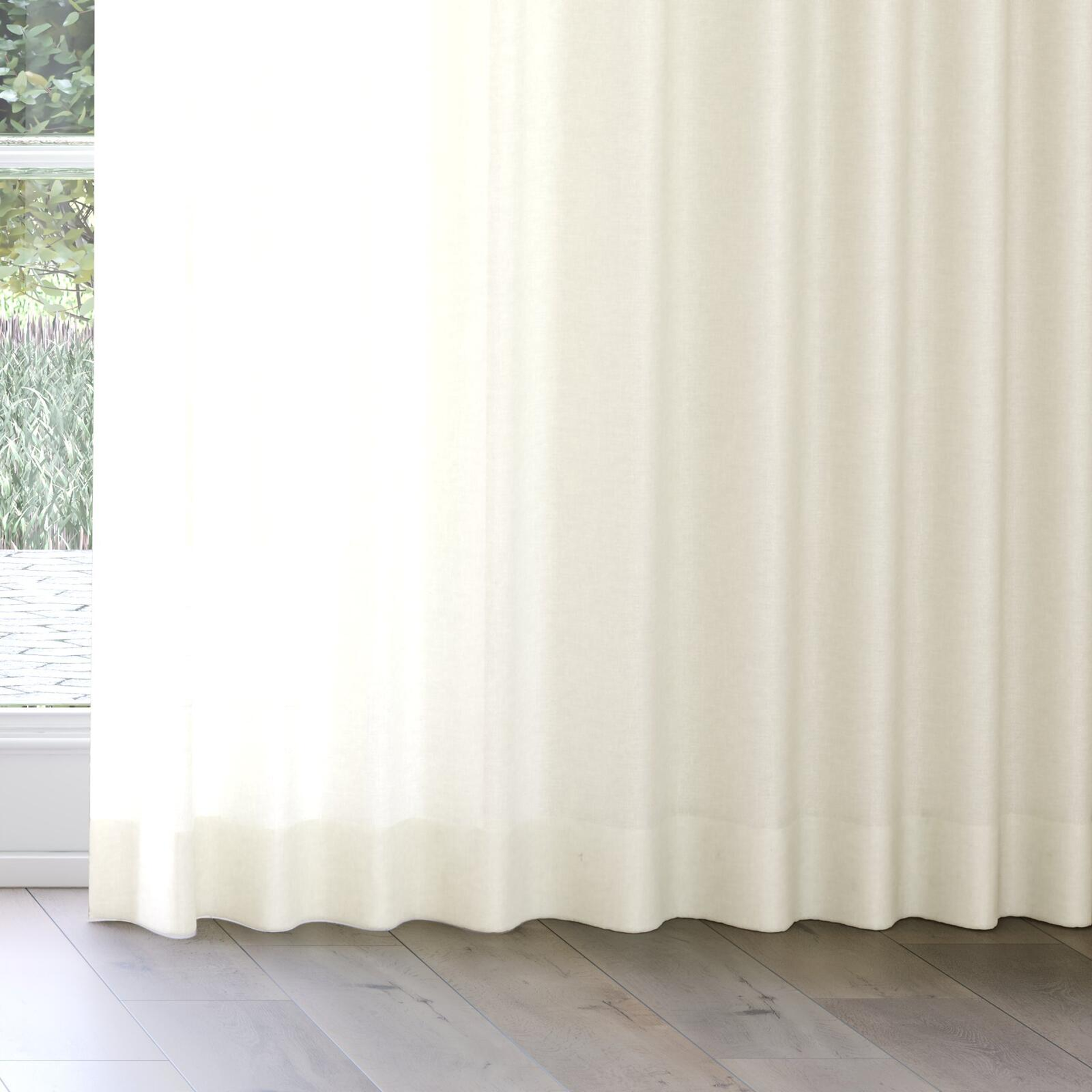 Bottom view of Arcadia Marble, on curtain rail